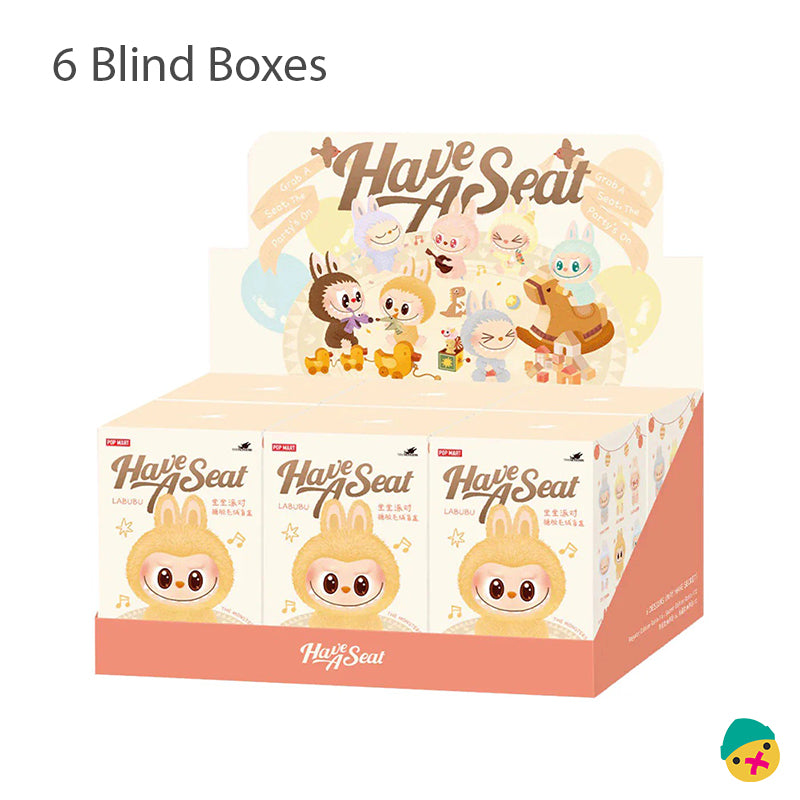 Labubu Have a Seat Series – Labubu THE MONSTERS Blind Box Collectible