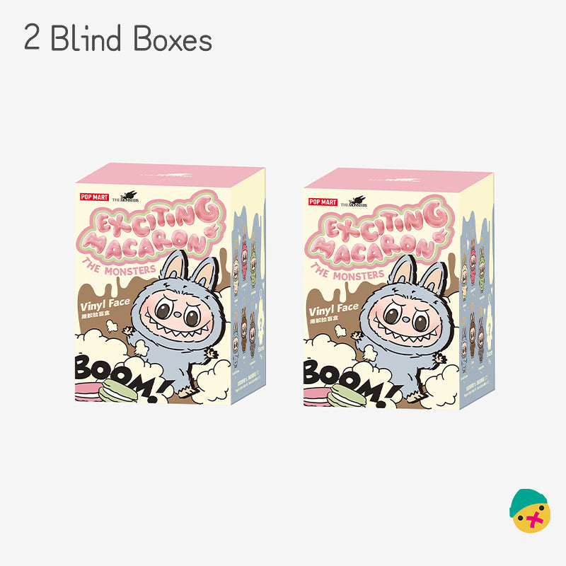 Labubu Exciting Macaron Vinyl Toy 1st generation Collection – Cute Monster Figures