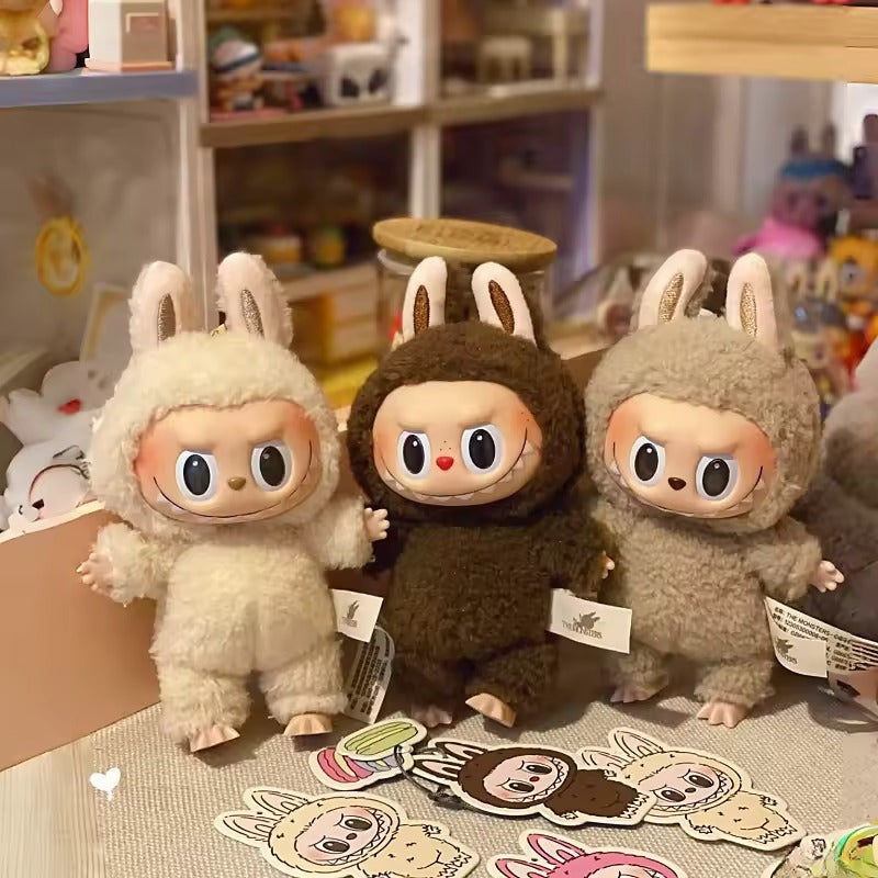Labubu Exciting Macaron Vinyl Toy 1st generation Collection – Cute Monster Figures