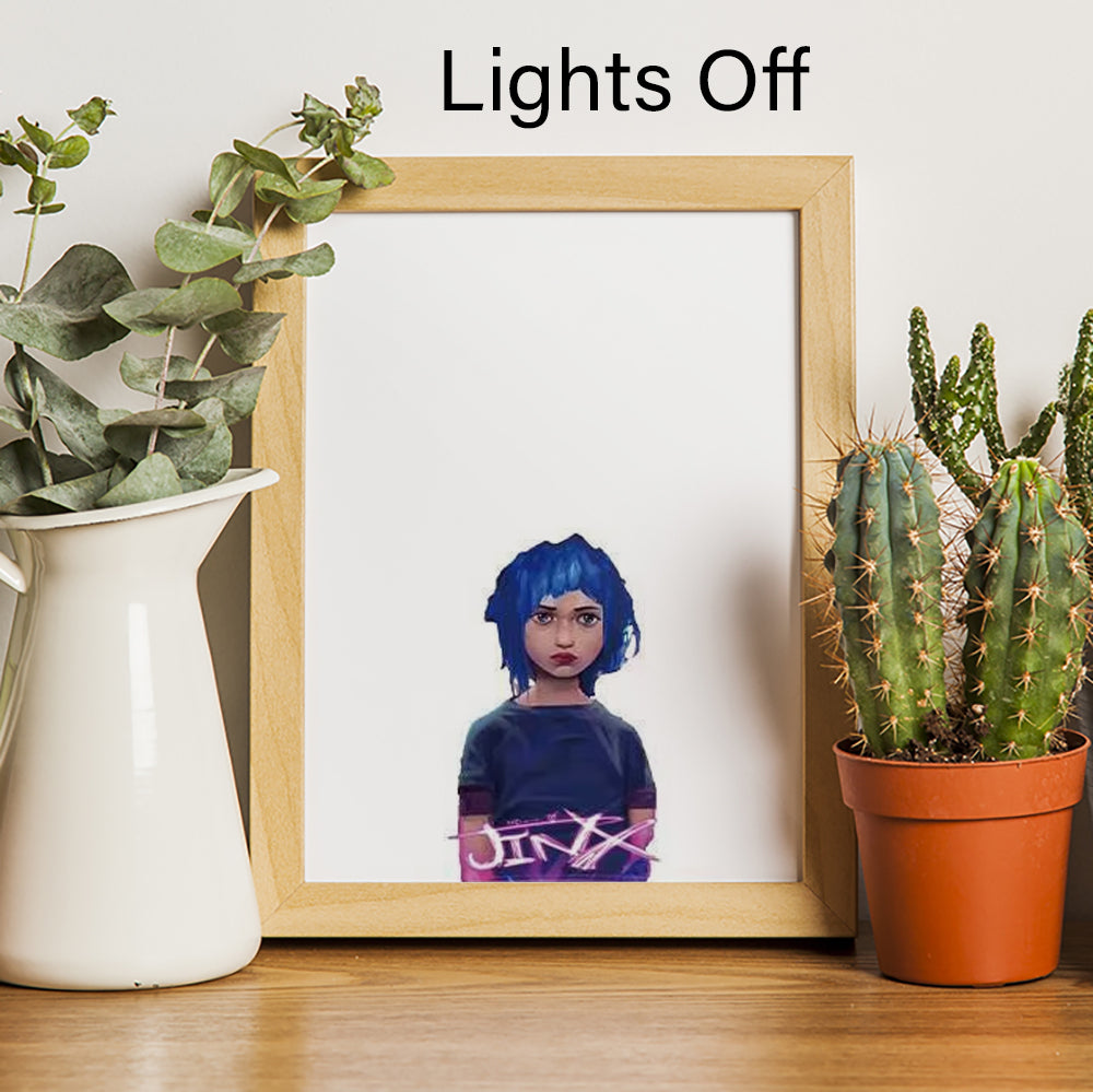 Arcane Jinx LED Lighting Canvas - Arcane Jinx Powder Painting Light