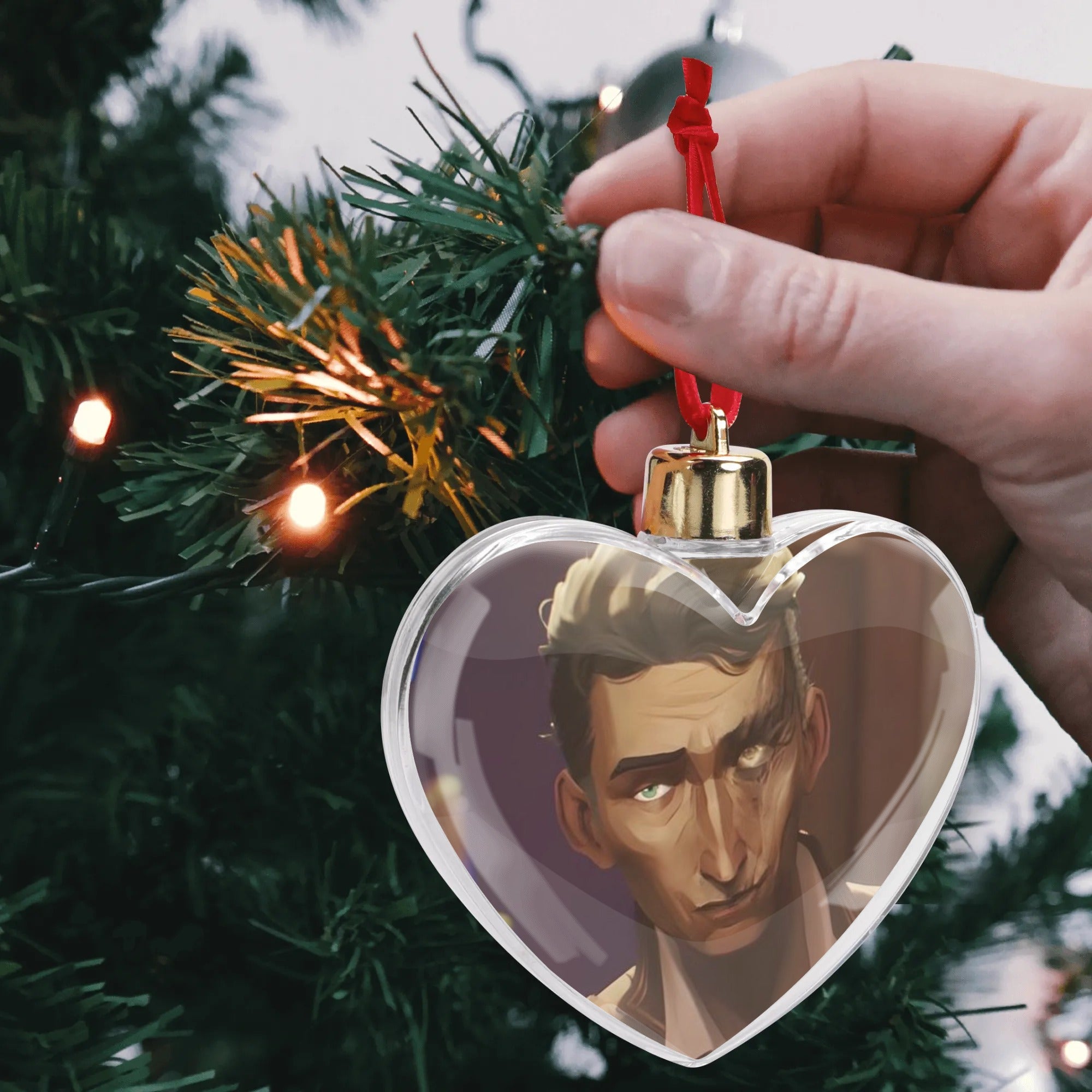 Silco Arcane Christmas Ornament Tree Hanging Decorations