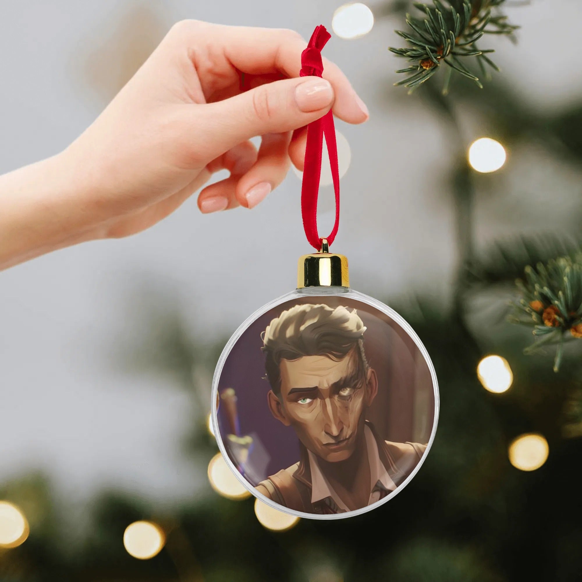 Silco Arcane Christmas Ornament Tree Hanging Decorations