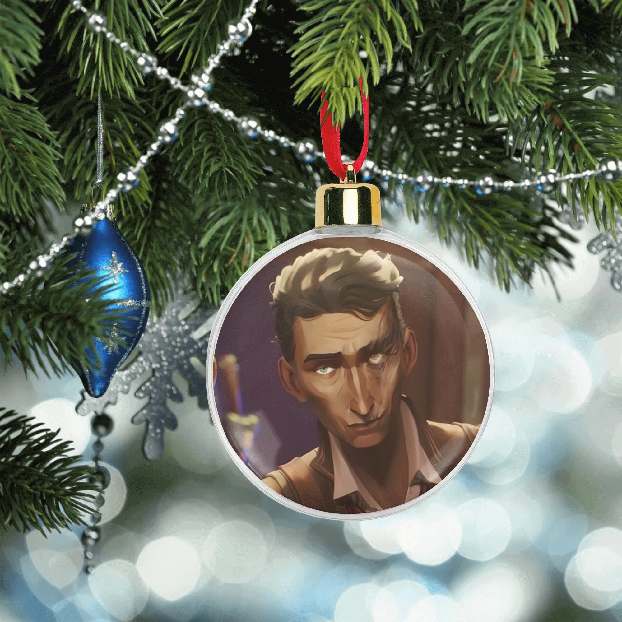 Silco Arcane Christmas Ornament Tree Hanging Decorations