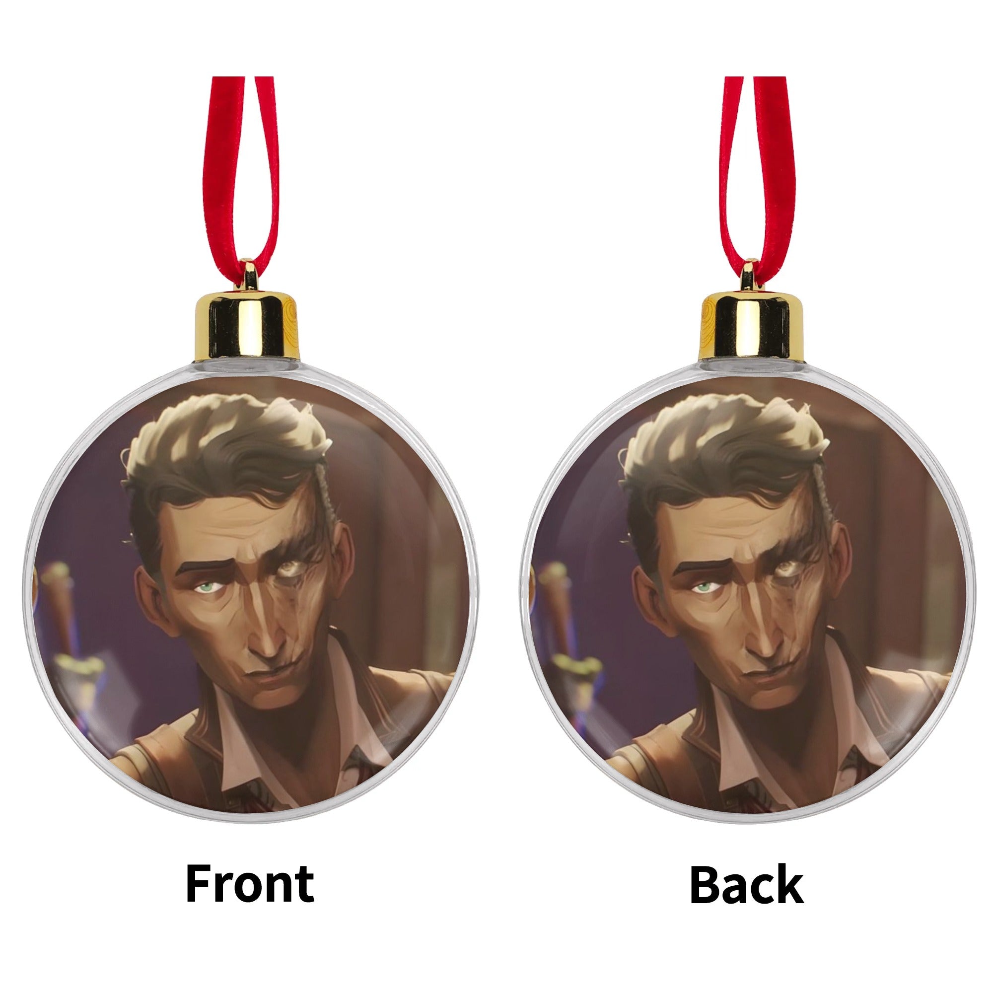 Silco Arcane Christmas Ornament Tree Hanging Decorations