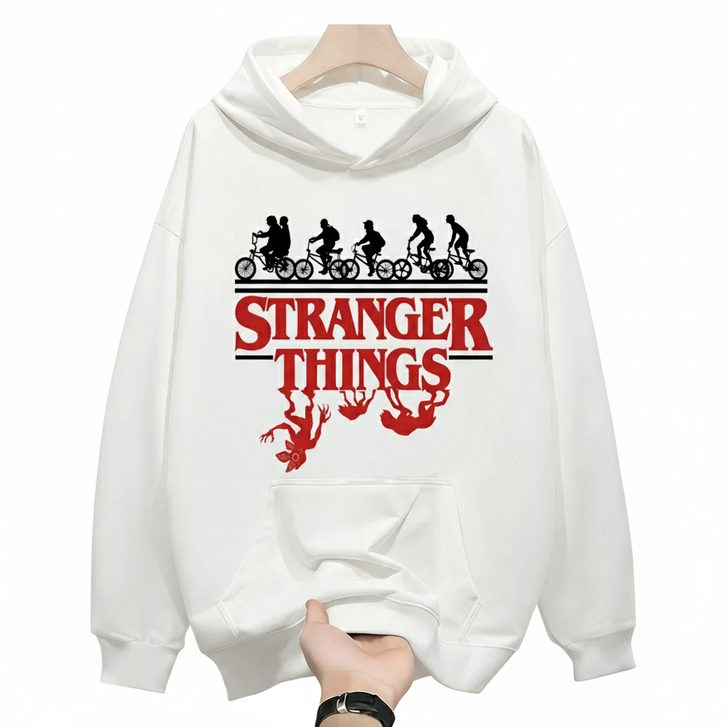 Stranger Things Family Matching Unisex Hoodie