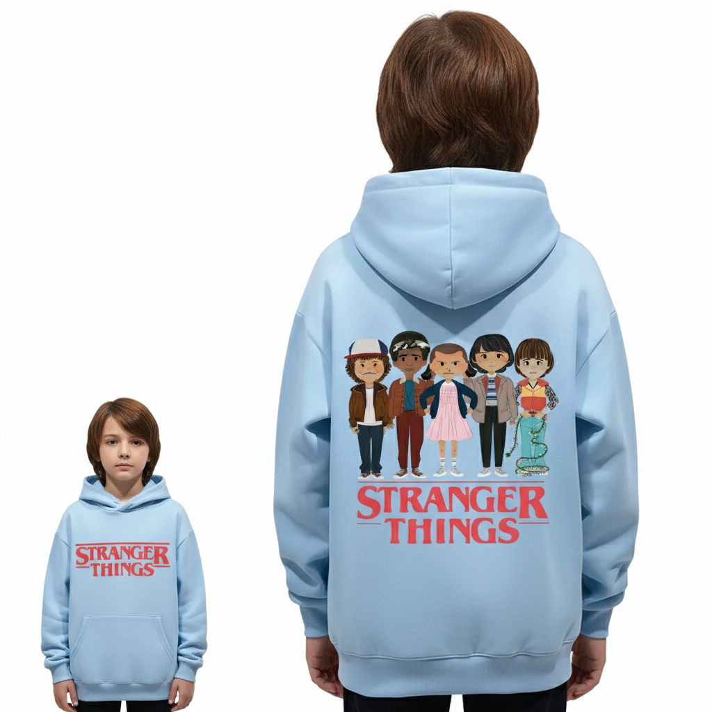 Stranger Things Heroes Unisex Hoodie