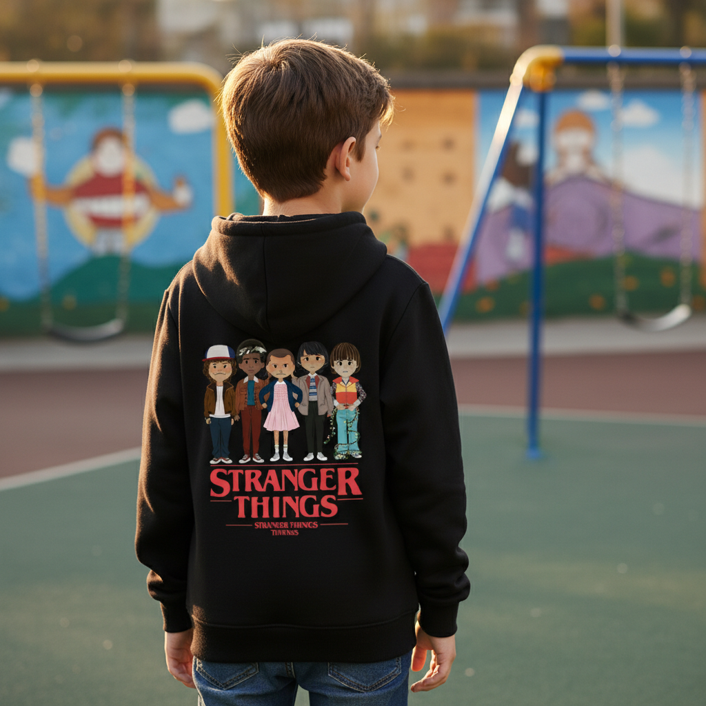 Stranger Things Heroes Unisex Hoodie