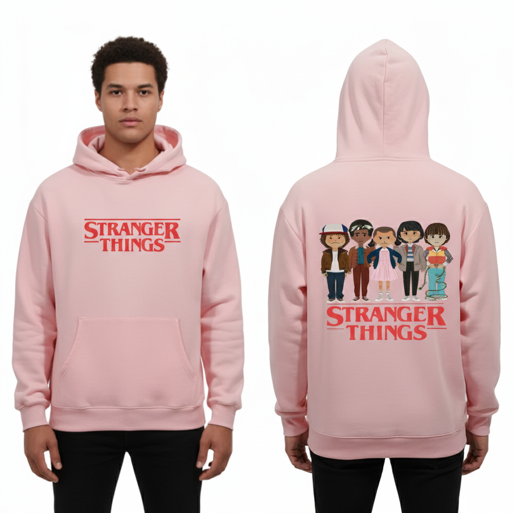 Stranger Things Heroes Unisex Hoodie