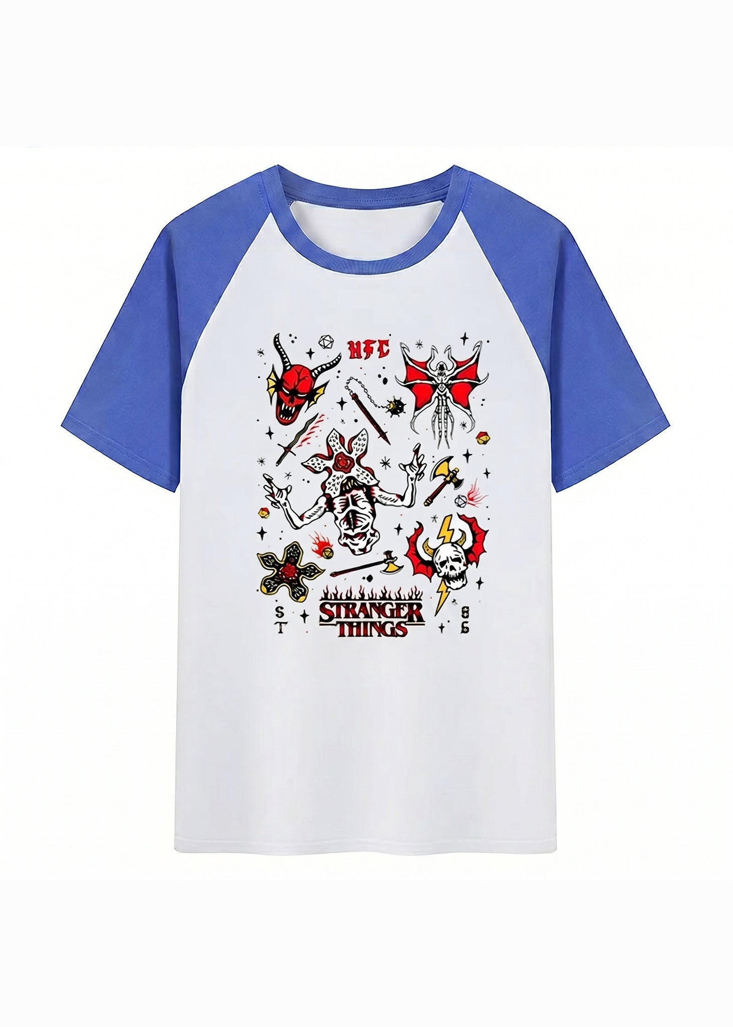 Stranger Things Inspired Baseball Family Matching T-Shirt