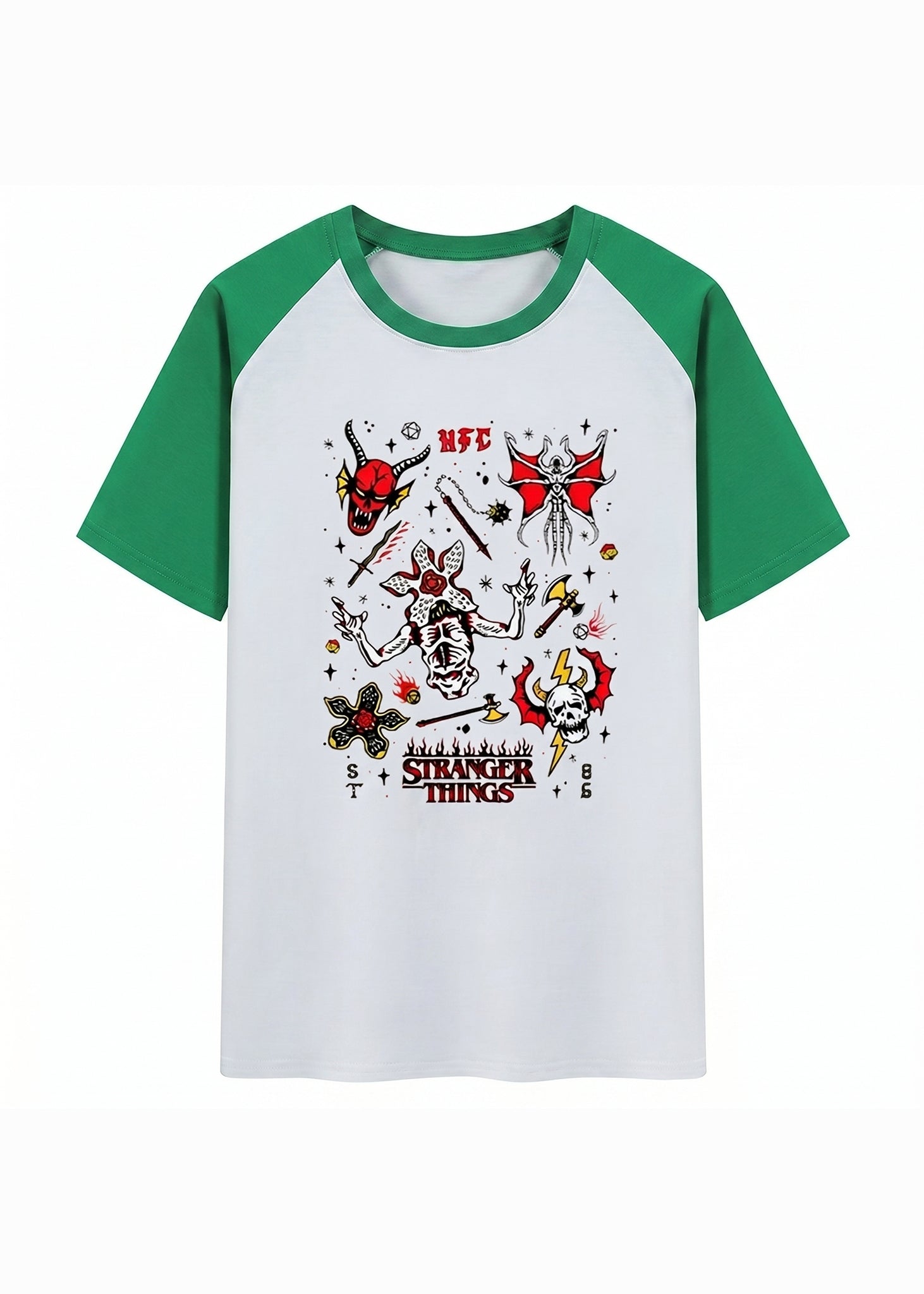 Stranger Things Inspired Baseball Family Matching T-Shirt