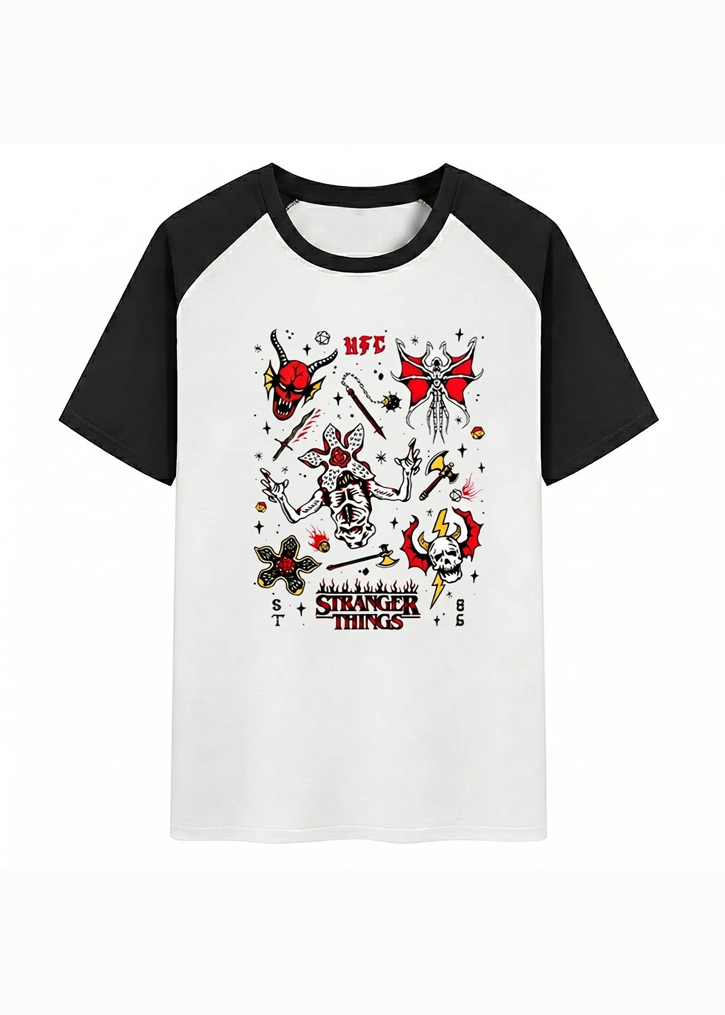 Stranger Things Inspired Baseball Family Matching T-Shirt