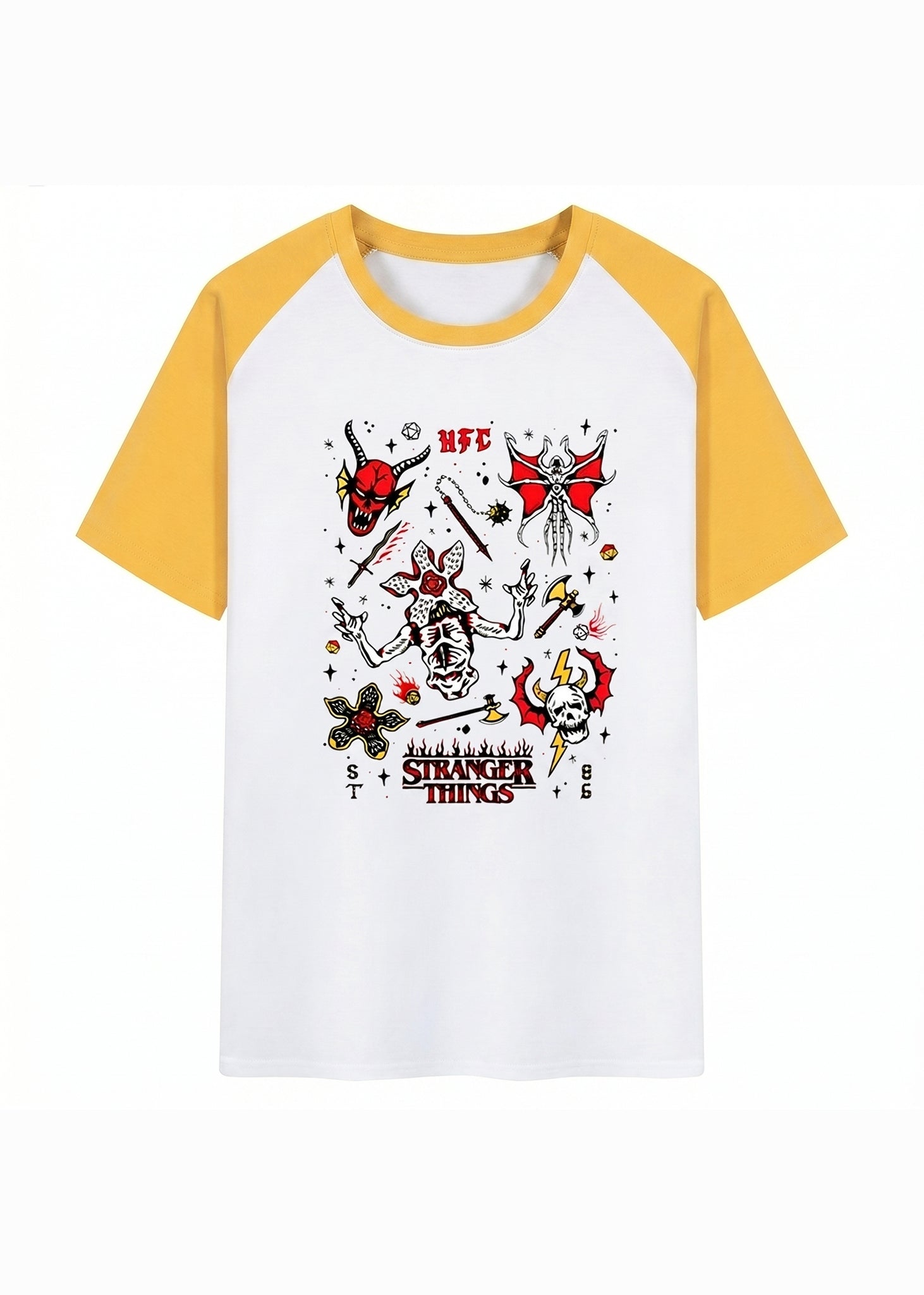Stranger Things Inspired Baseball Family Matching T-Shirt