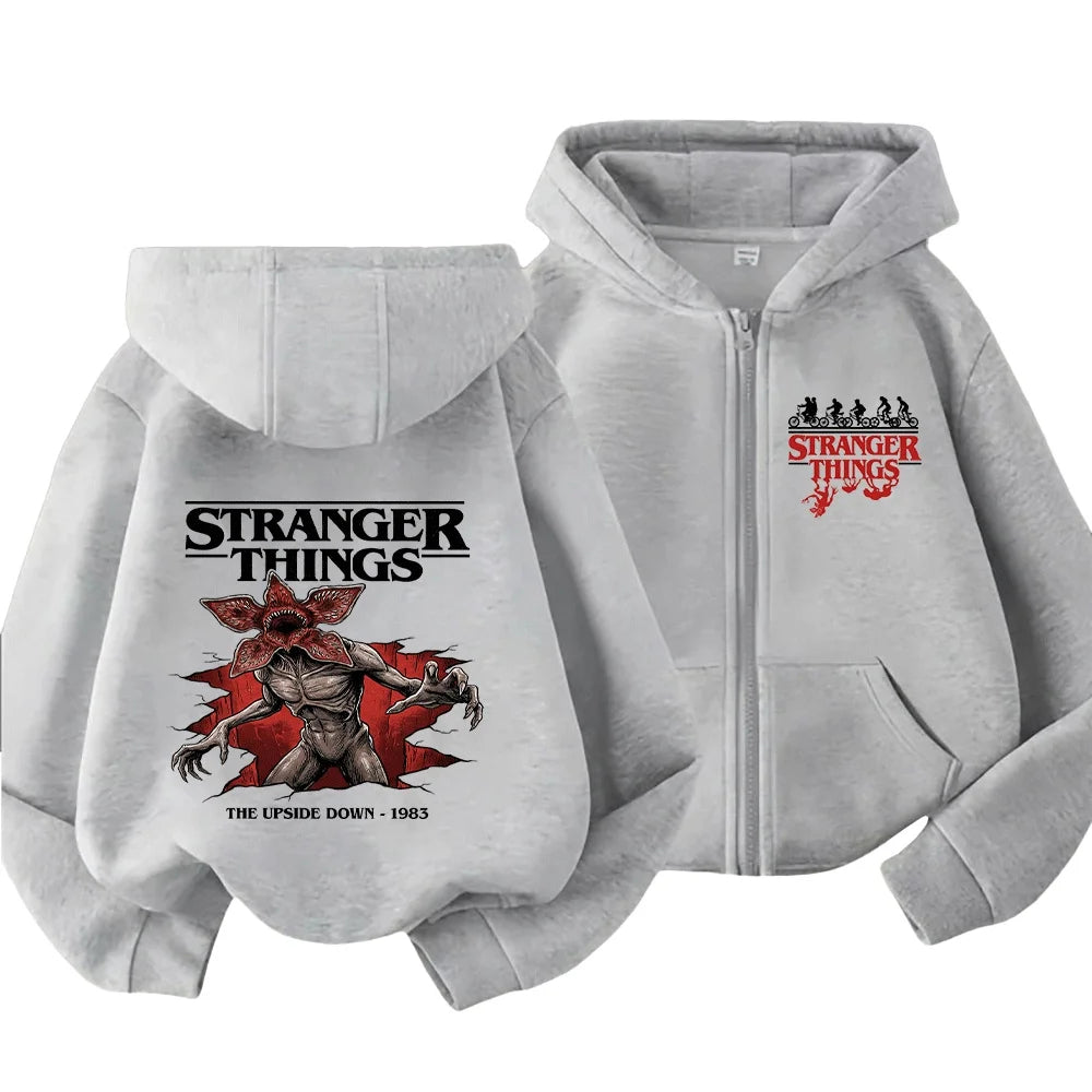 Stranger Things The Upside Down 1983 Inspired Family Matching Unisex Hoodie