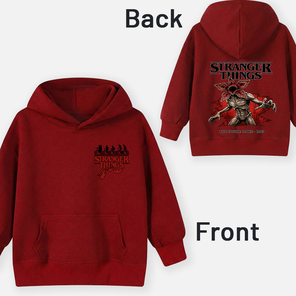 Stranger Things The Upside Down 1983 Inspired Kids Hoodie Family Matching