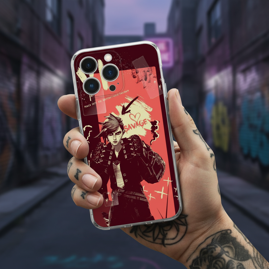 Arcane Vi: Piltover Enforcer Tough iPhone Case