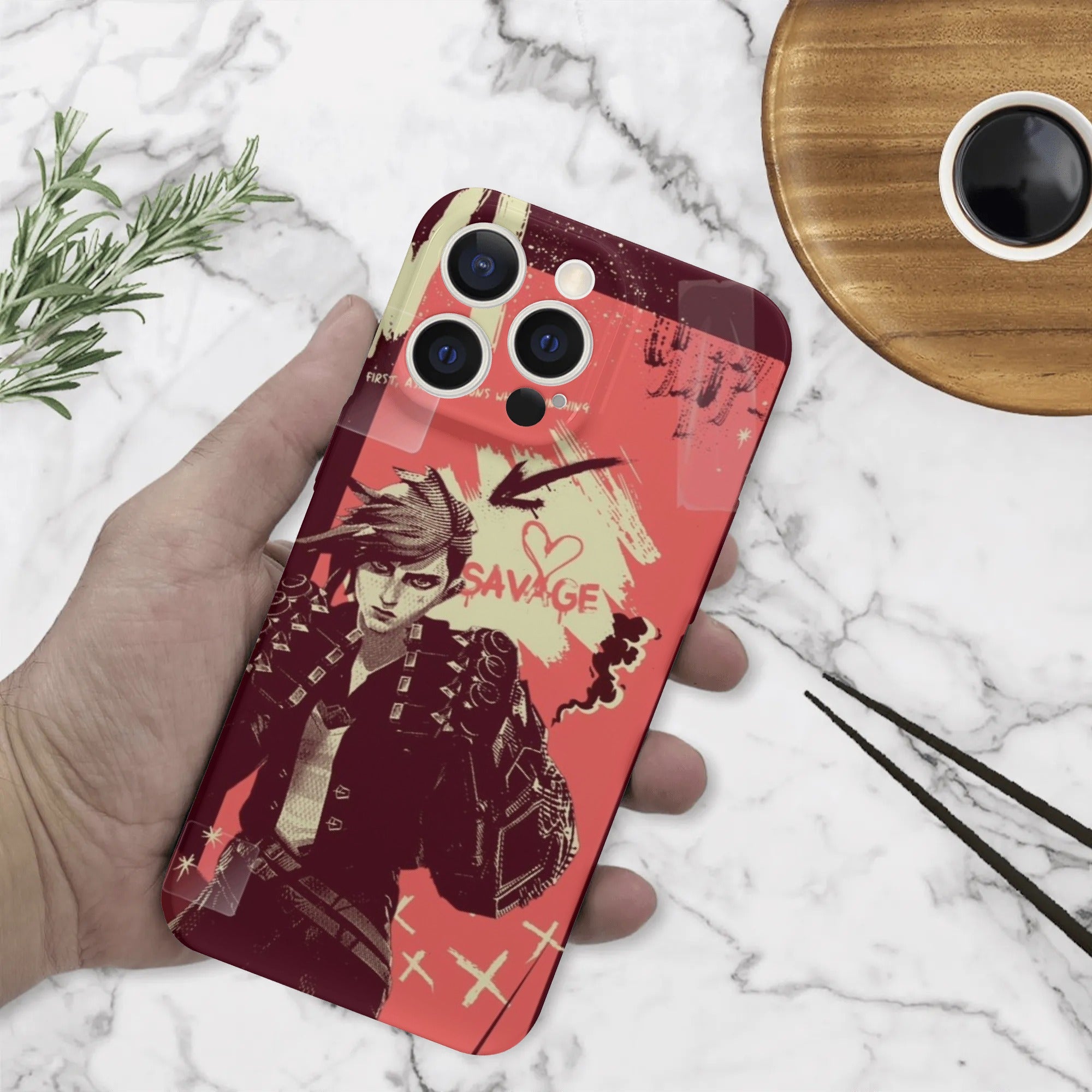 Arcane Vi: Piltover Enforcer Tough iPhone Case