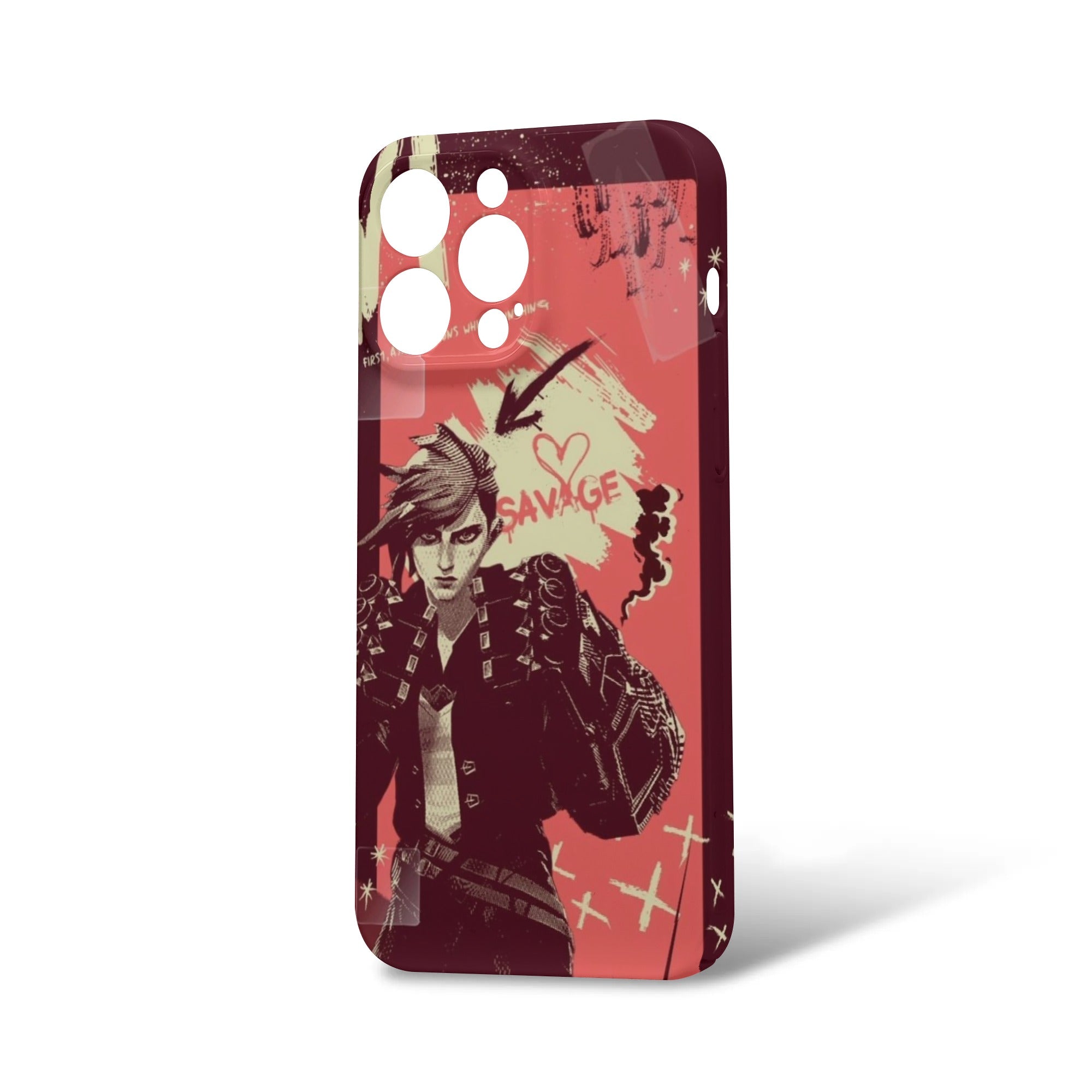 Arcane Vi: Piltover Enforcer Tough iPhone Case