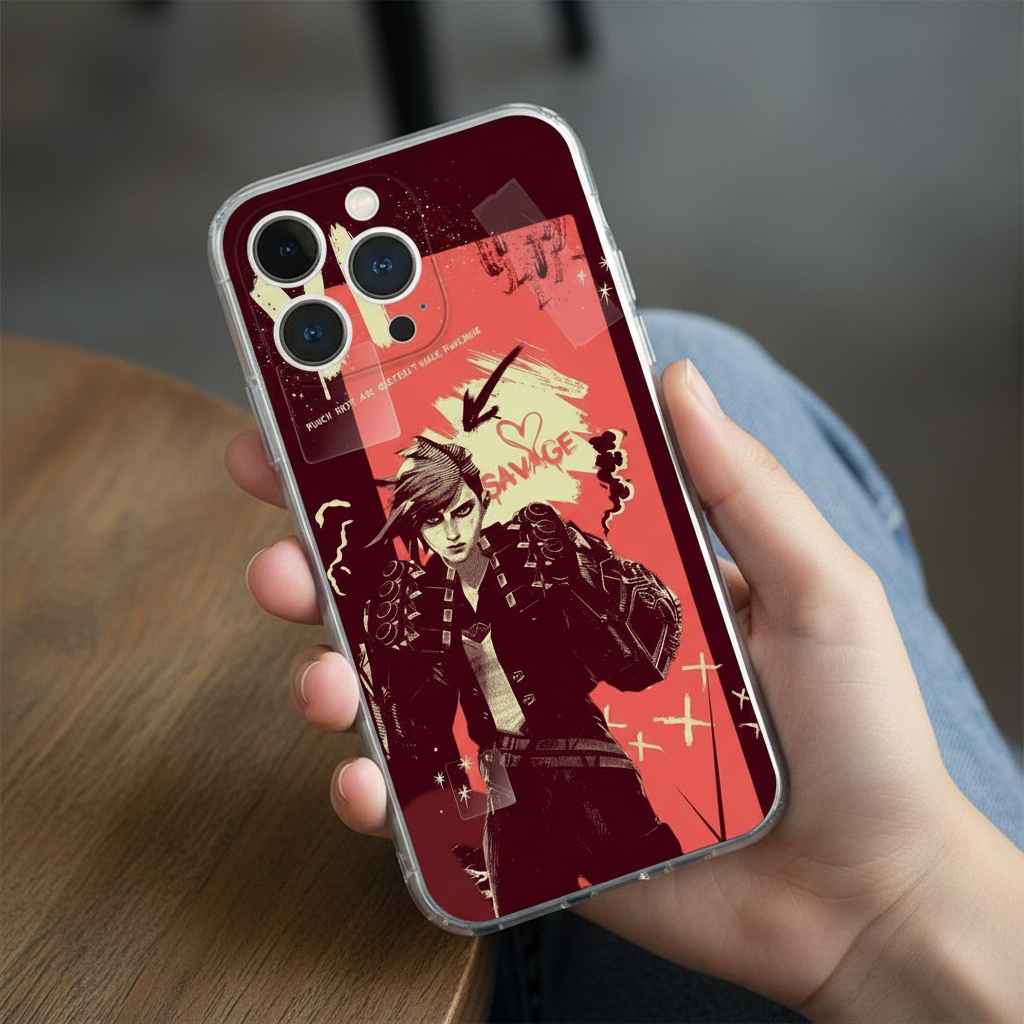 Arcane Vi: Piltover Enforcer Tough iPhone Case