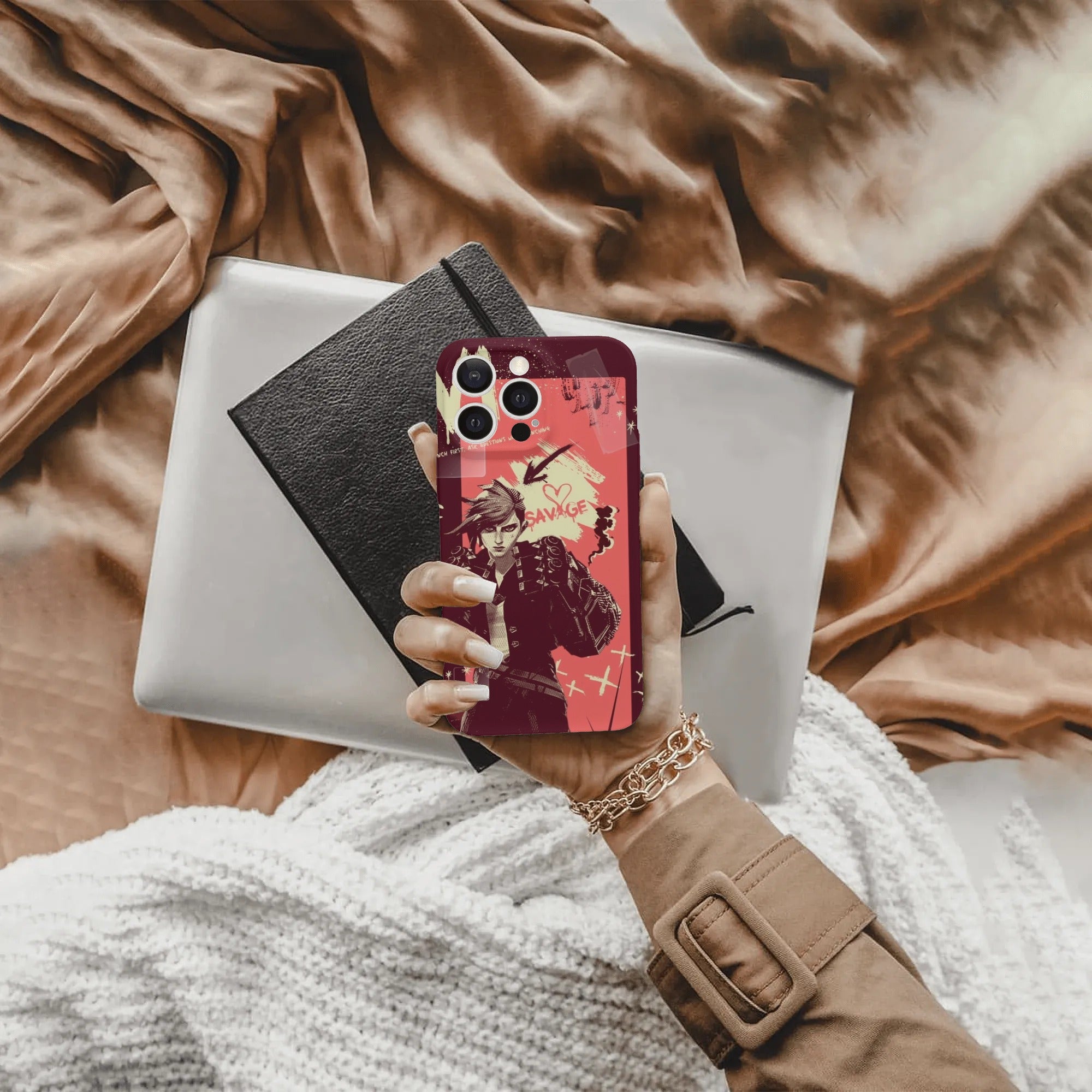 Arcane Vi: Piltover Enforcer Tough iPhone Case