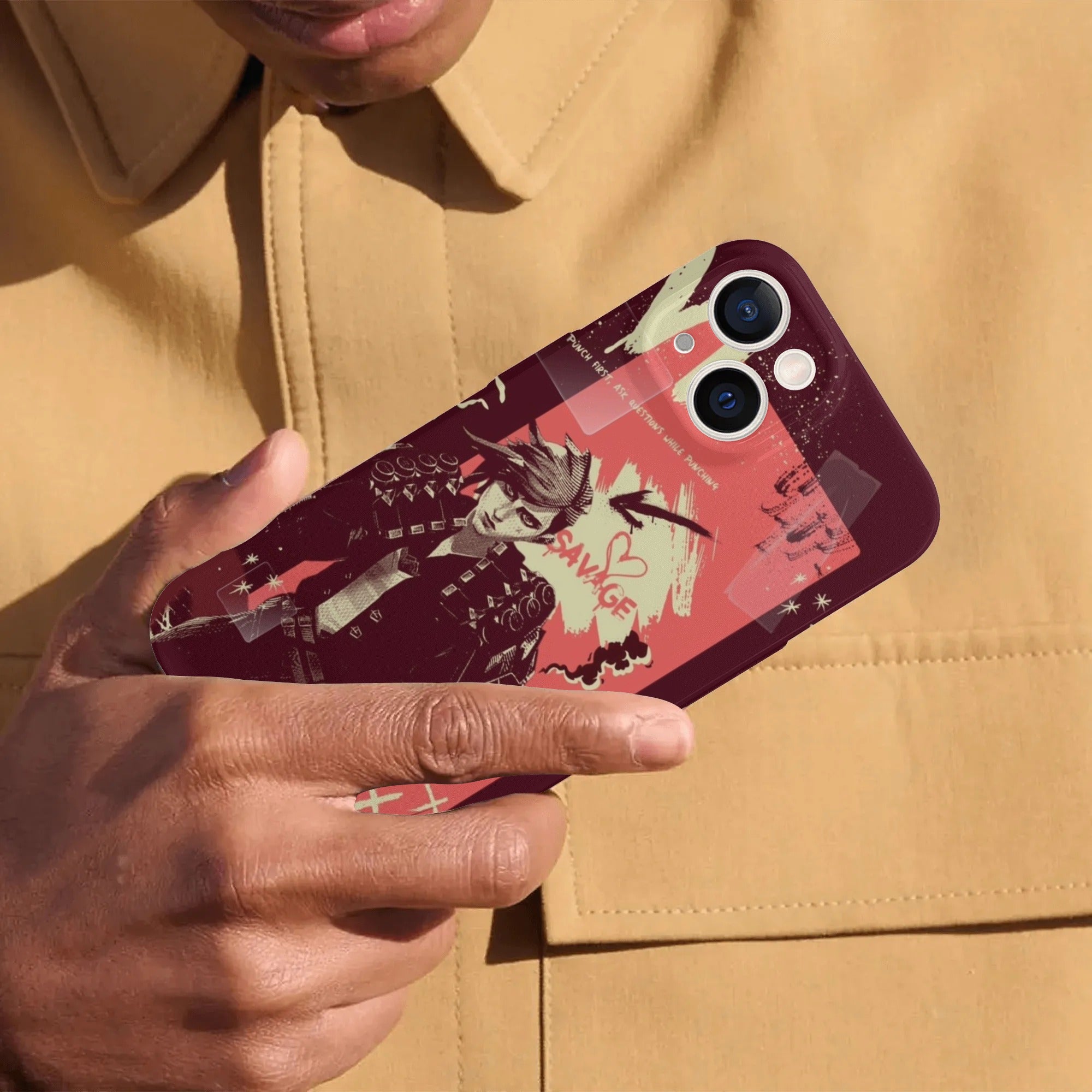 Arcane Vi: Piltover Enforcer Tough iPhone Case