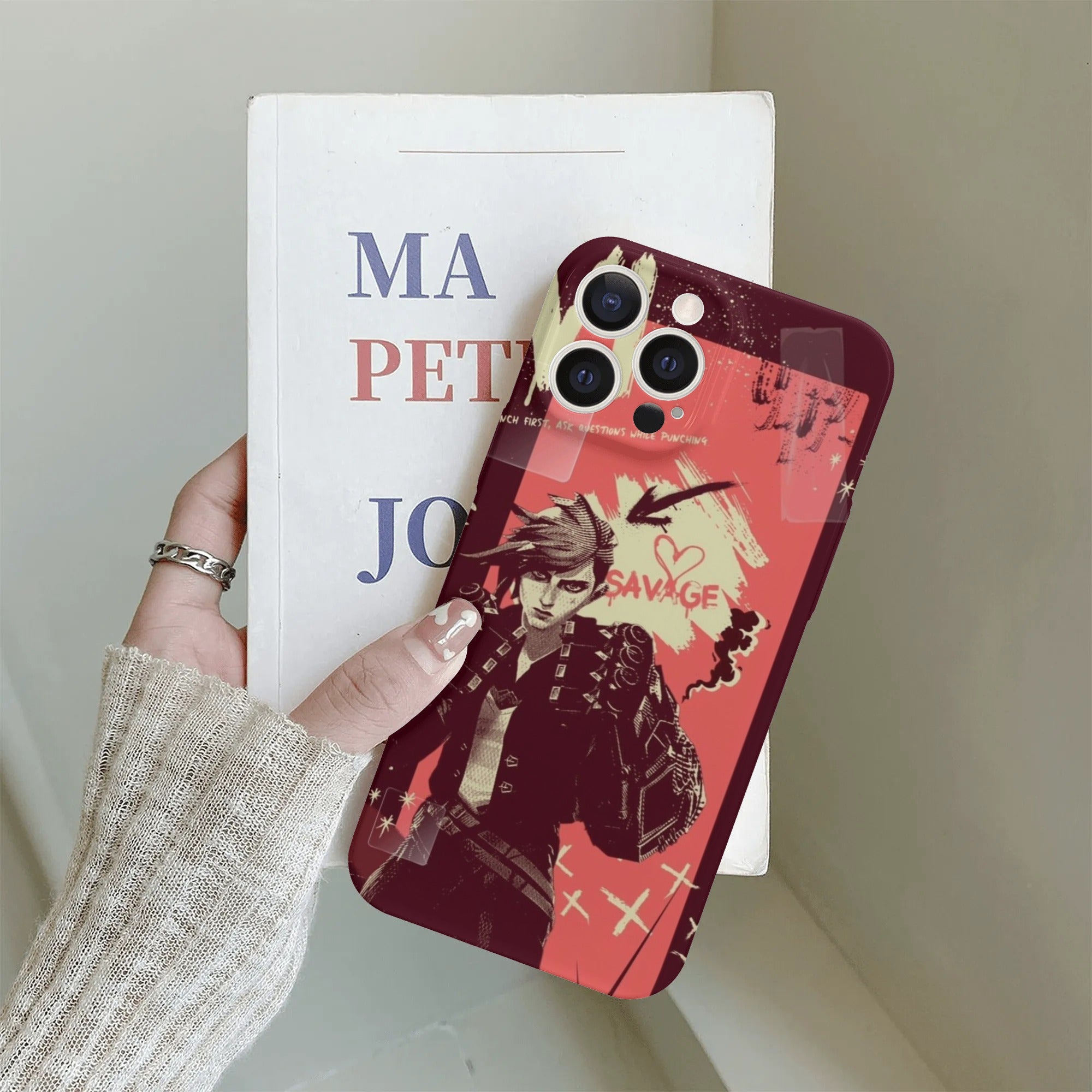 Arcane Vi: Piltover Enforcer Tough iPhone Case