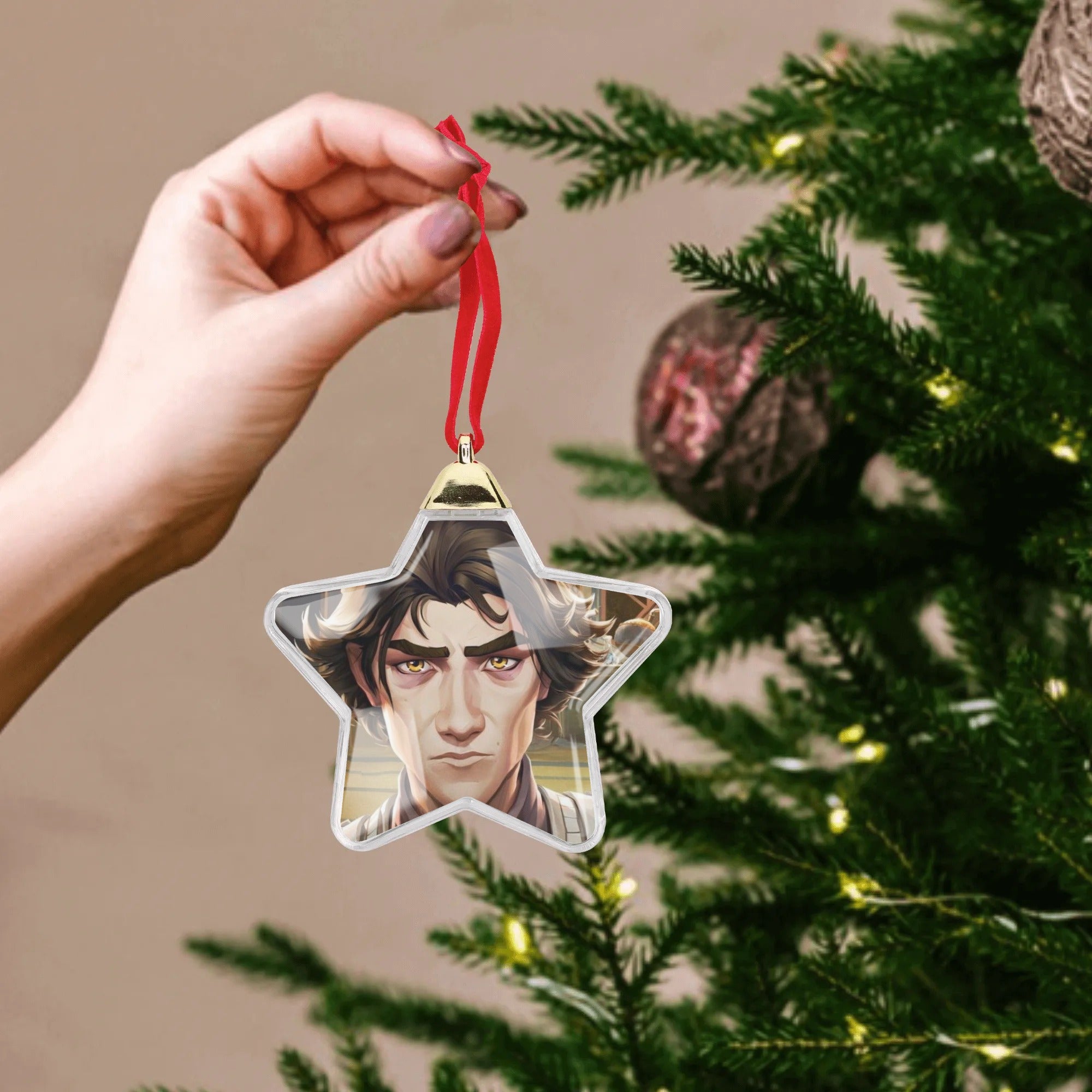 Victor Young Scientist Arcane Christmas Ornament Tree Hanging Decorations
