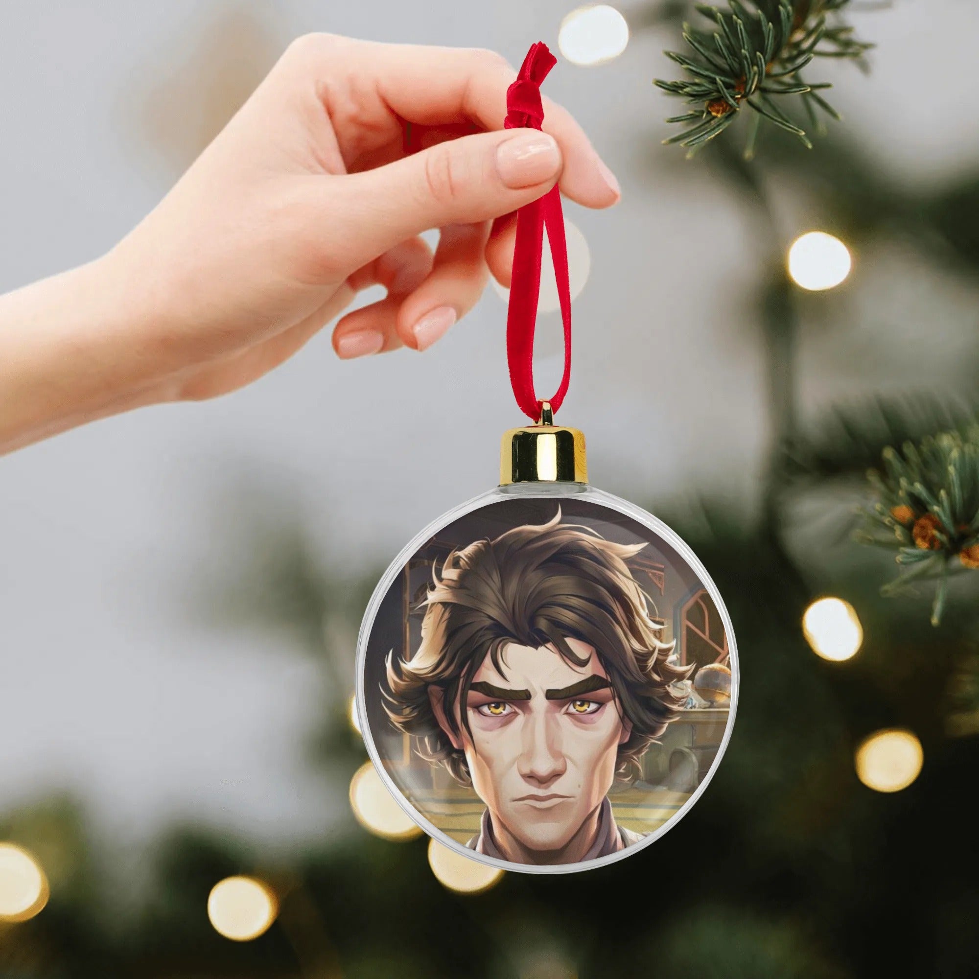 Victor Young Scientist Arcane Christmas Ornament Tree Hanging Decorations