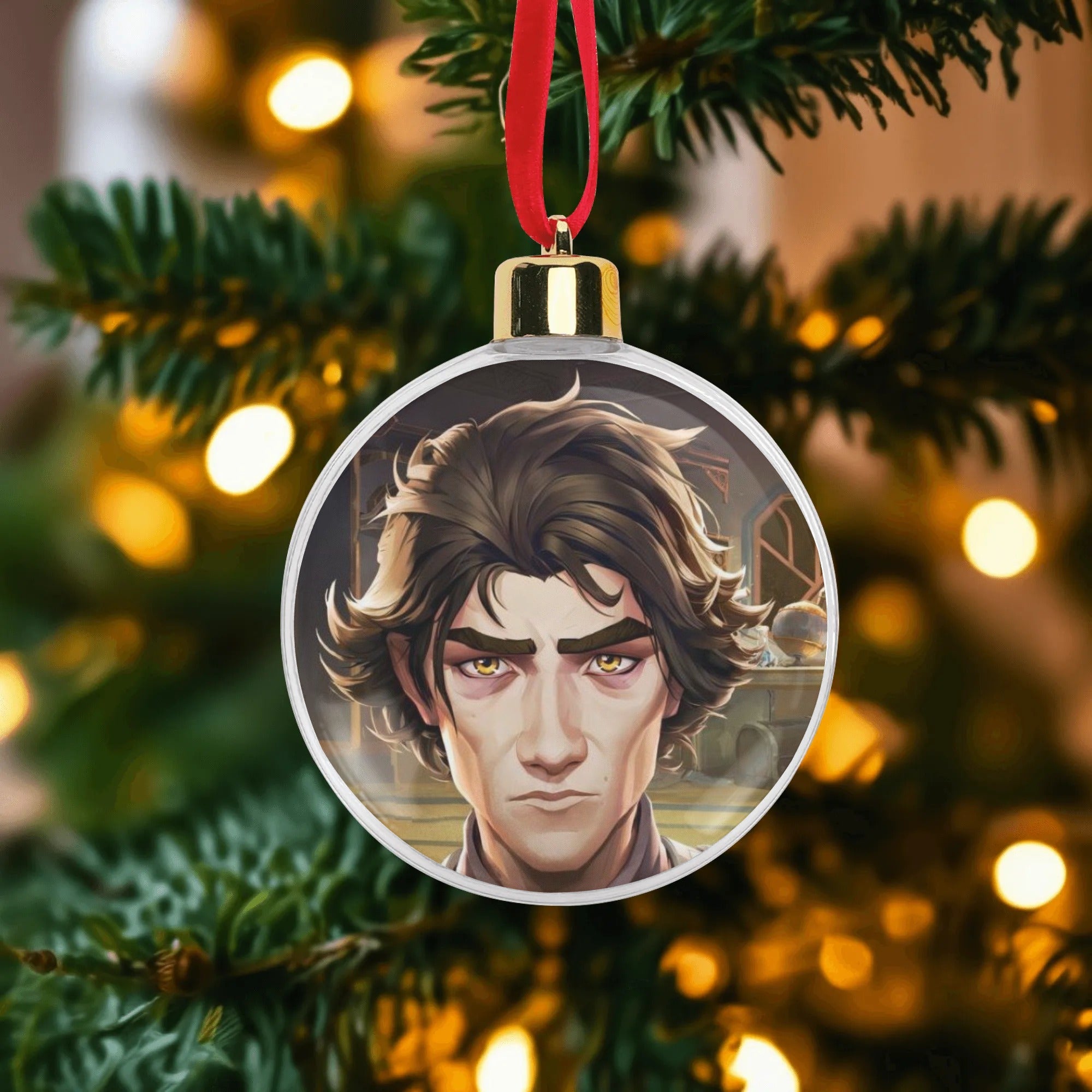 Victor Young Scientist Arcane Christmas Ornament Tree Hanging Decorations