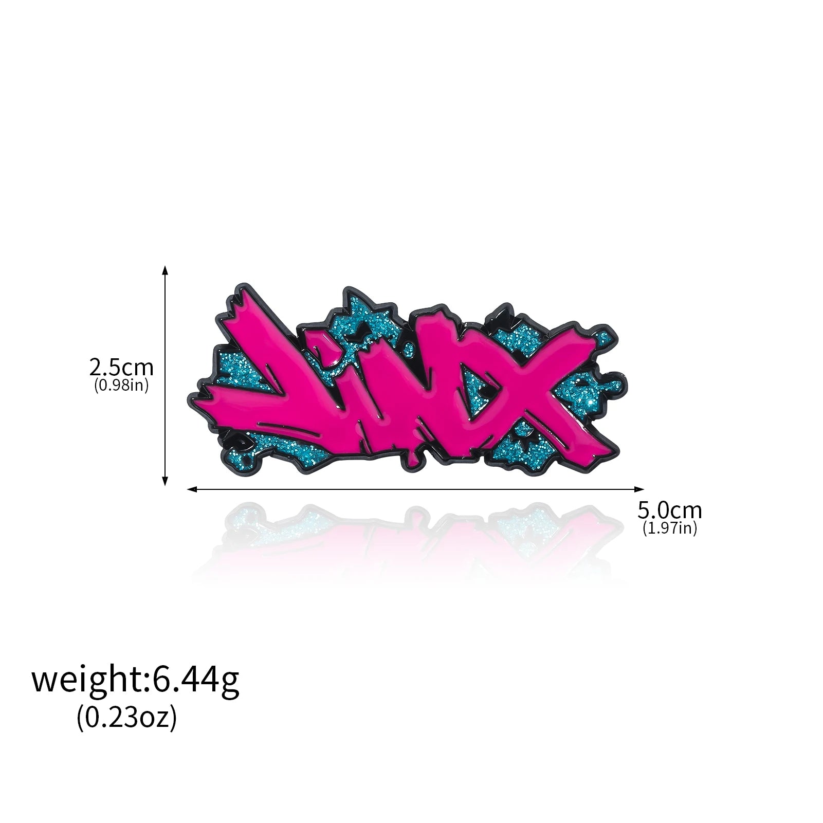 Arcane Jinx & Fishbones Enamel Pin Set - Arcane season 2