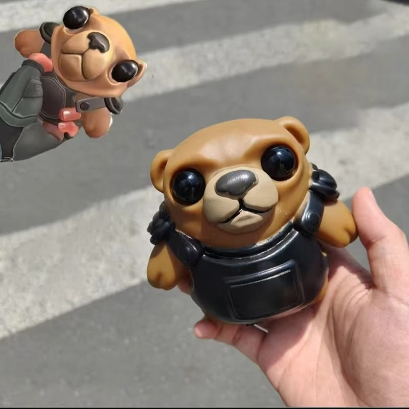 Valorant TactiBear Flex Squeeze Toy