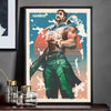 Pop Vintage Valorant Posters - Gaming Room Decoration