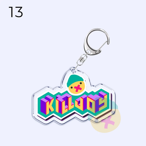 VALORANT Spray Keychains