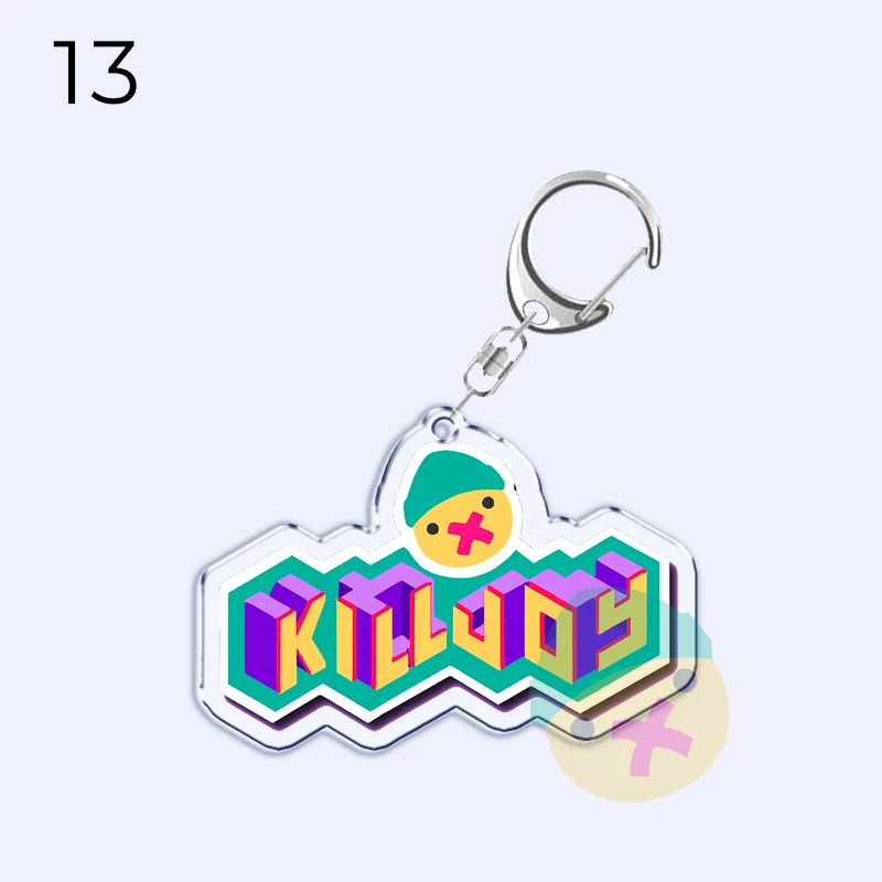 VALORANT Spray Keychains