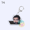 VALORANT Spray Keychains