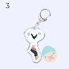 VALORANT Spray Keychains