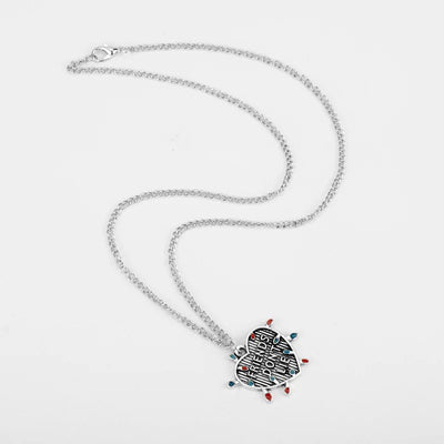 Stranger Things Inspired 4-Piece Jewelry Collection: Alphabet Wall, Demogorgon & "Friends Don't Lie" Charms