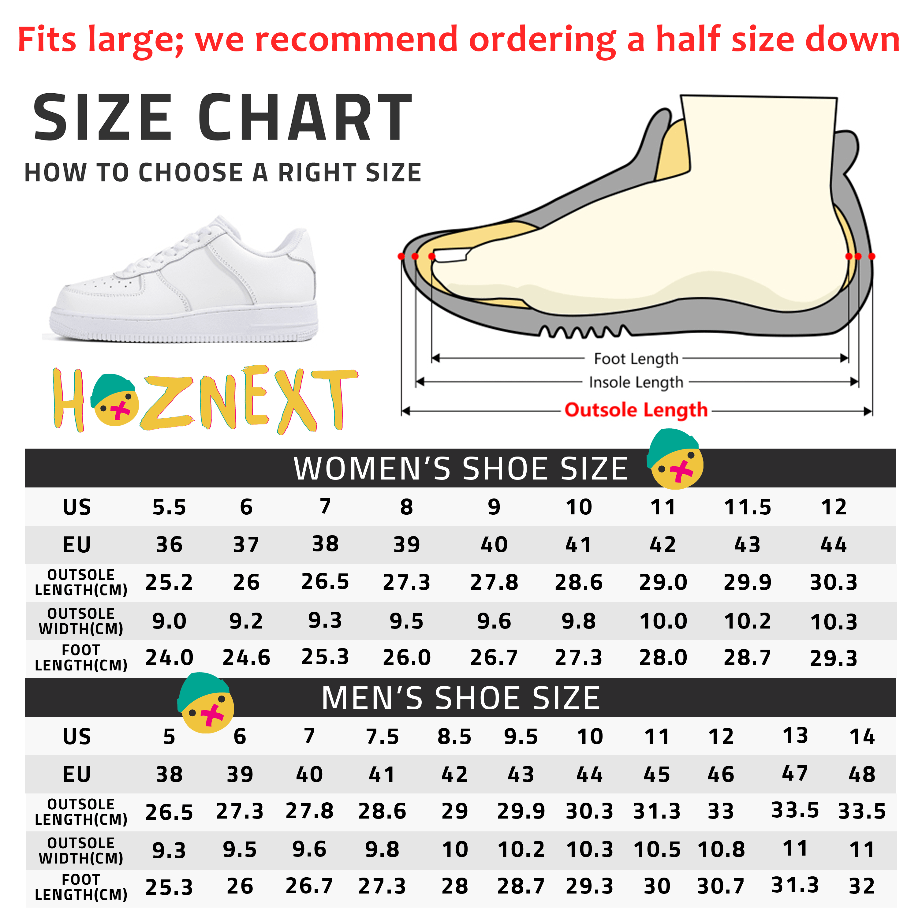 Iso AF1 - HozNext