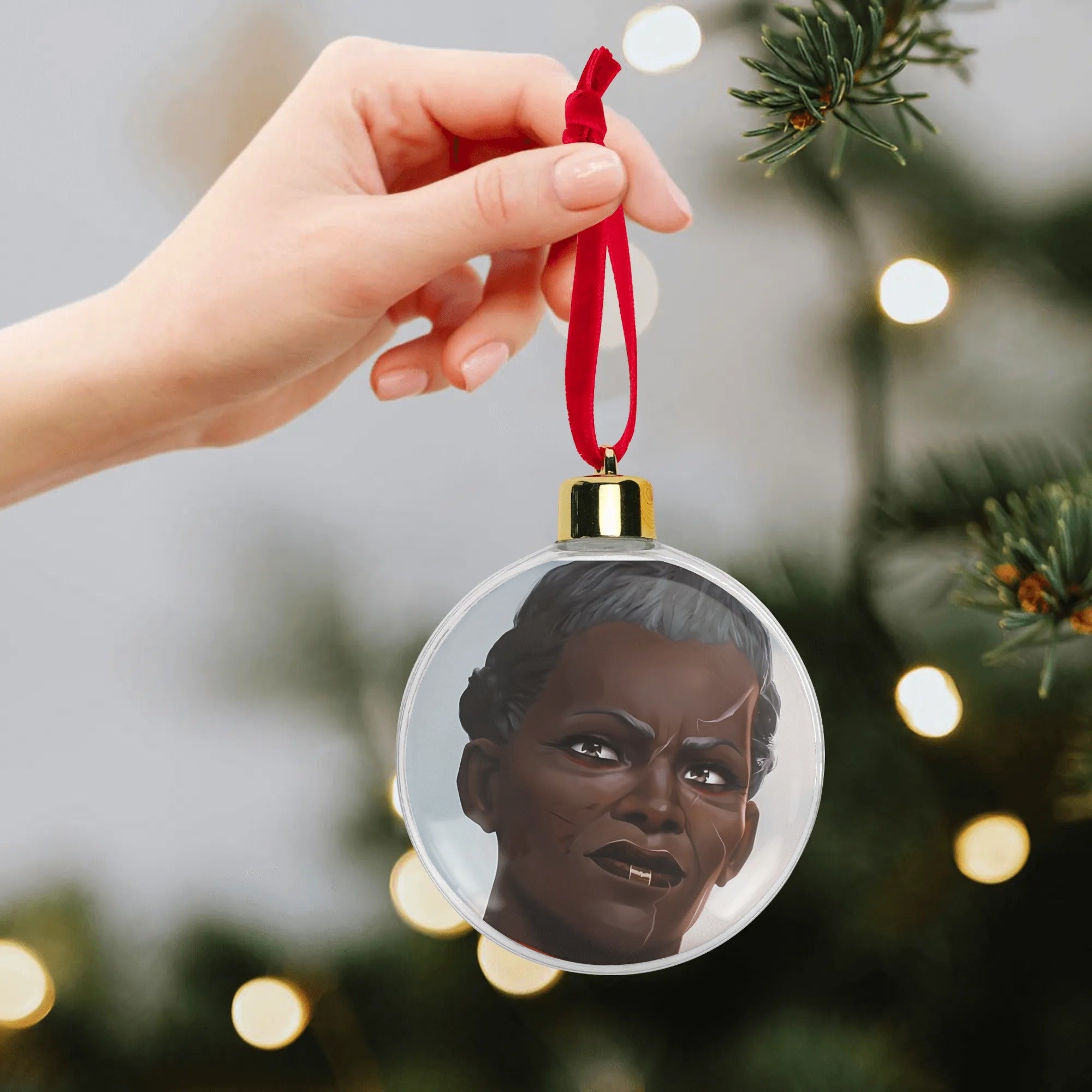 Ambessa Arcane Christmas Ornament Tree Hanging Decorations