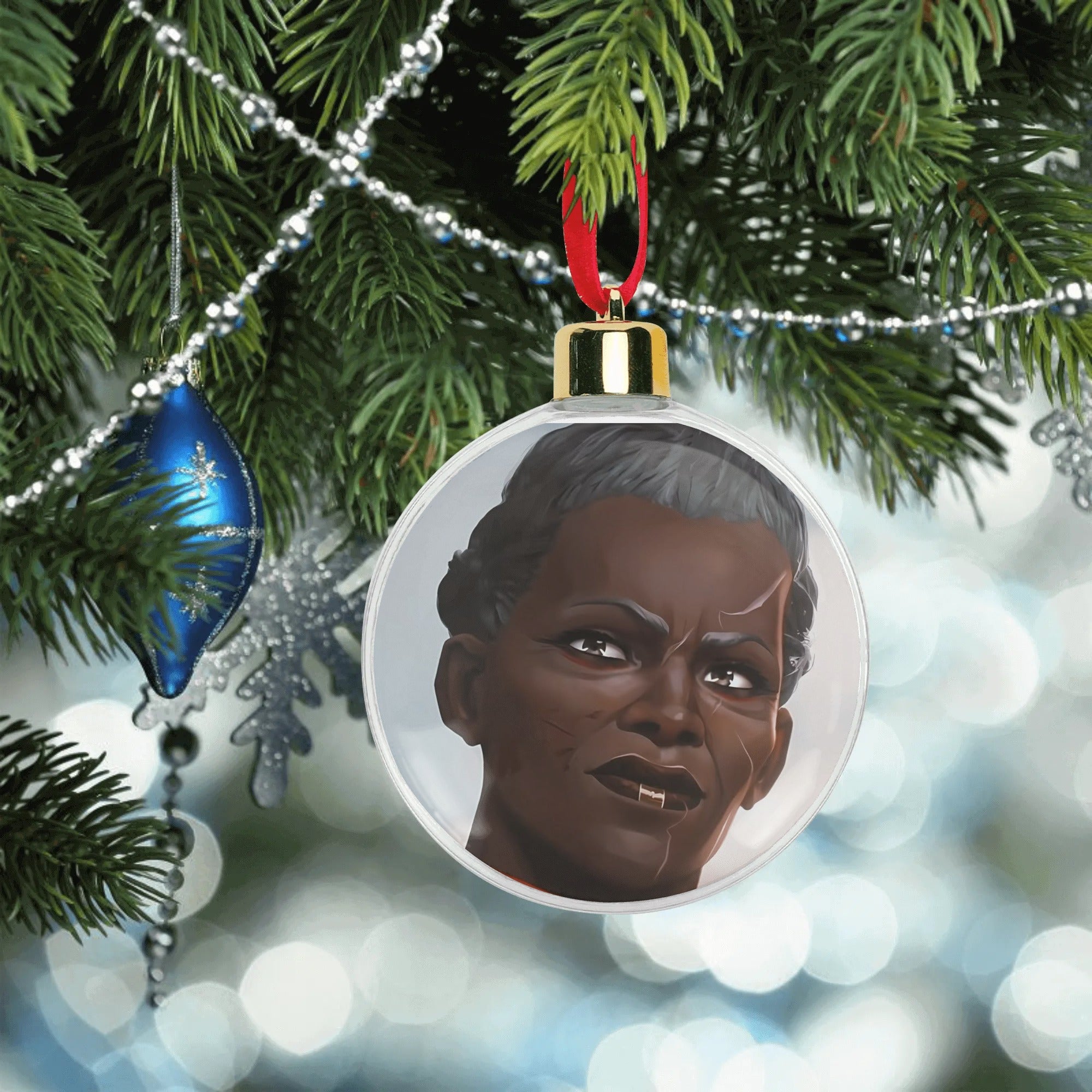 Ambessa Arcane Christmas Ornament Tree Hanging Decorations