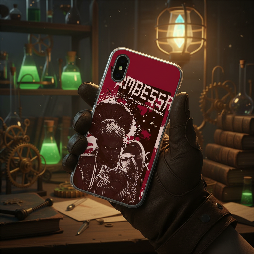 Ambessa Arcane Warrior iPhone Case