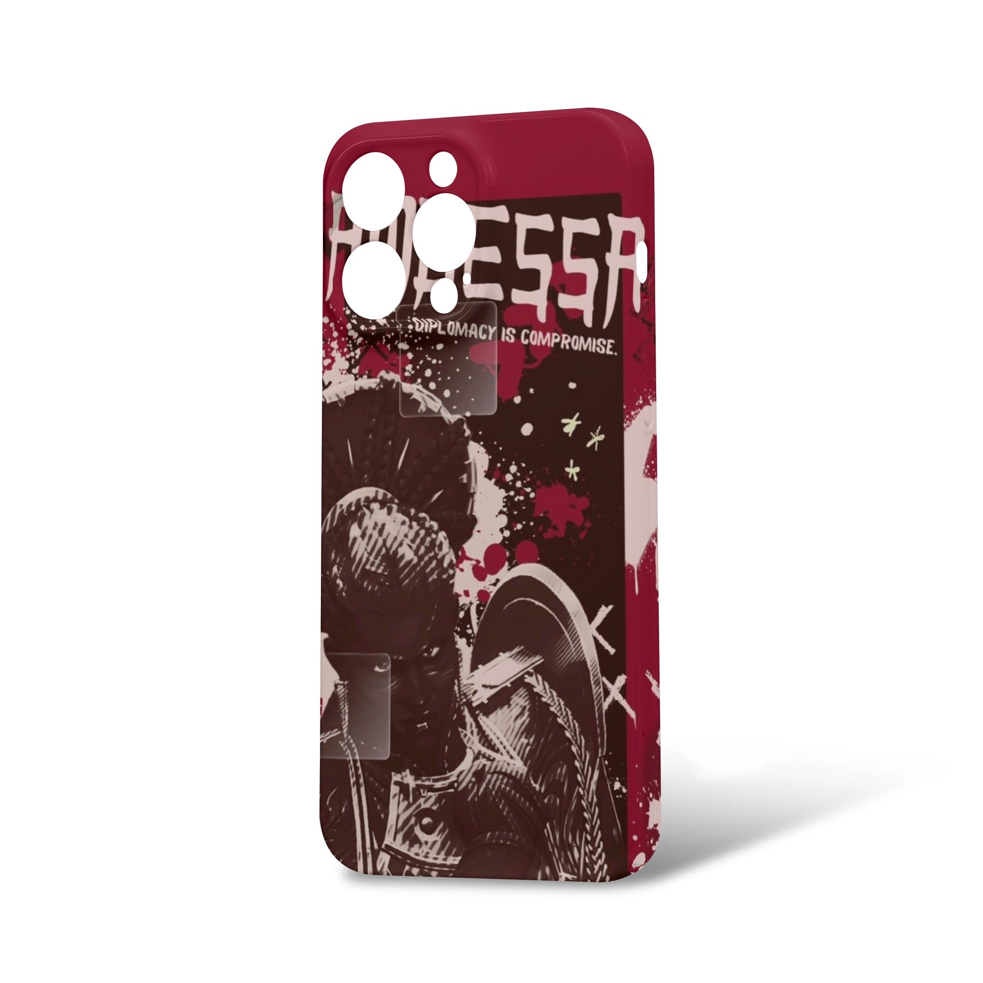Ambessa Arcane Warrior iPhone Case