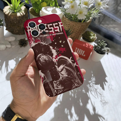 Ambessa Arcane Warrior iPhone Case