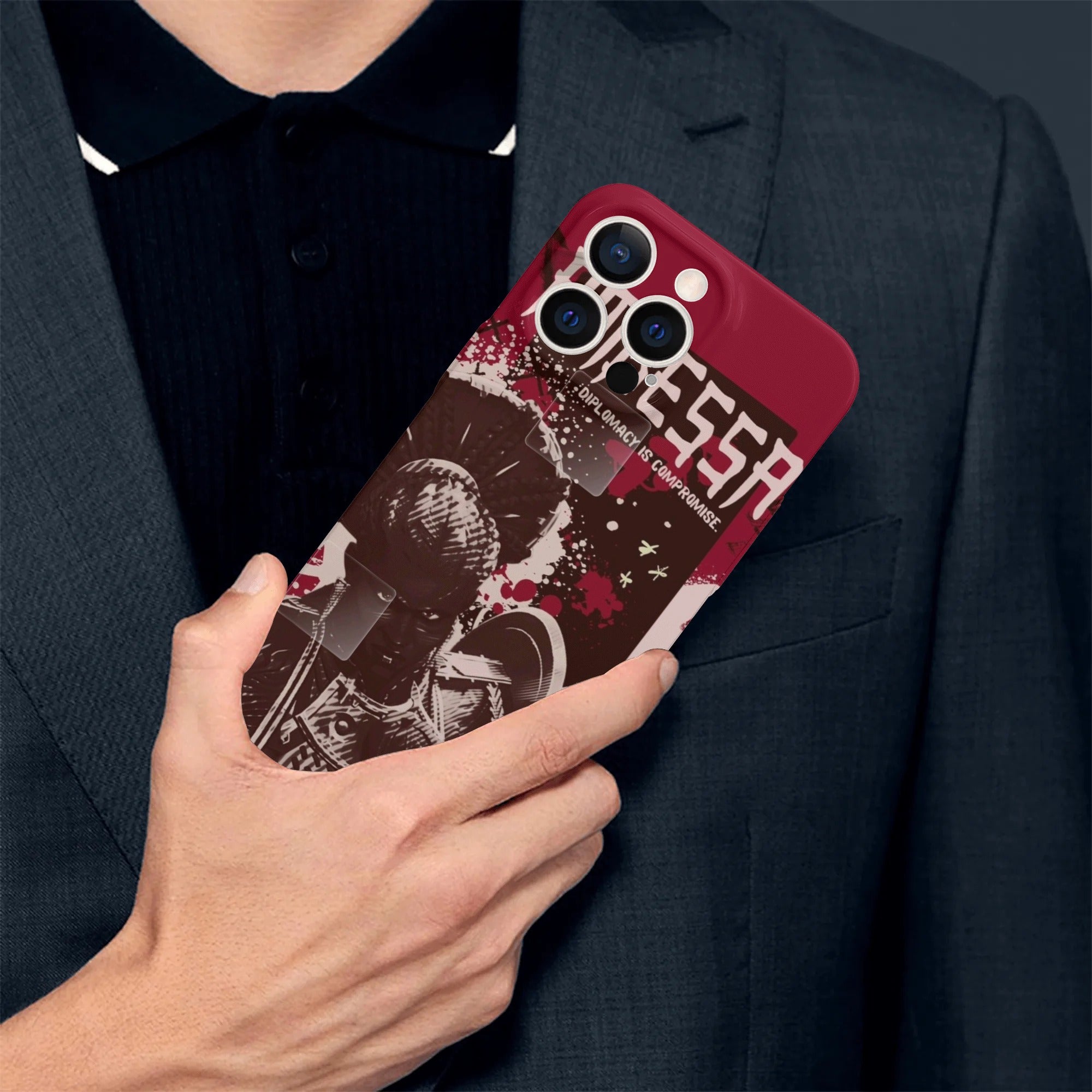 Ambessa Arcane Warrior iPhone Case