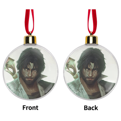 Arcane Brilliant Mind Jayce Christmas Ornament Tree Hanging Decorations