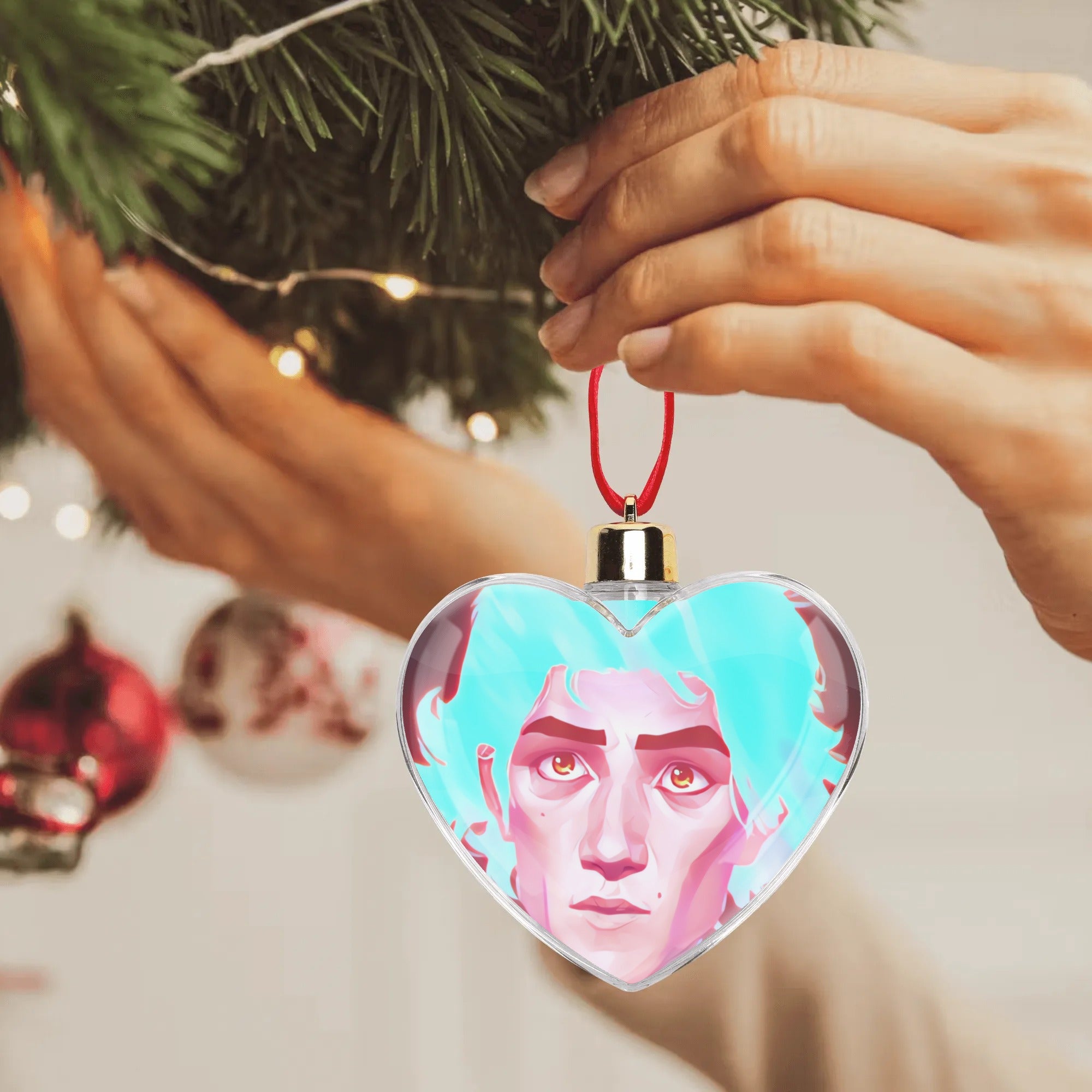 Arcane Brilliant Victor Christmas Ornament Tree Hanging Decorations