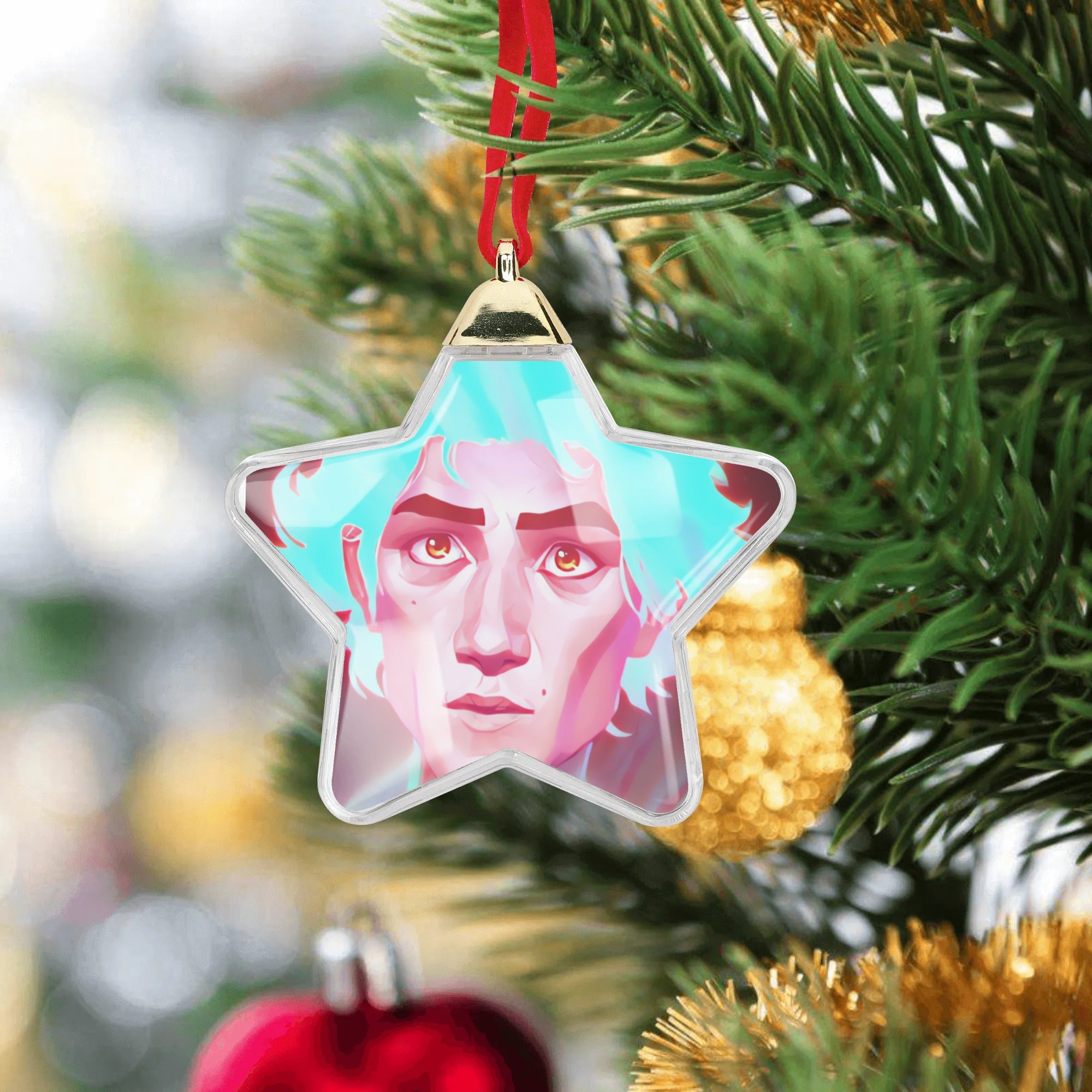 Arcane Brilliant Victor Christmas Ornament Tree Hanging Decorations