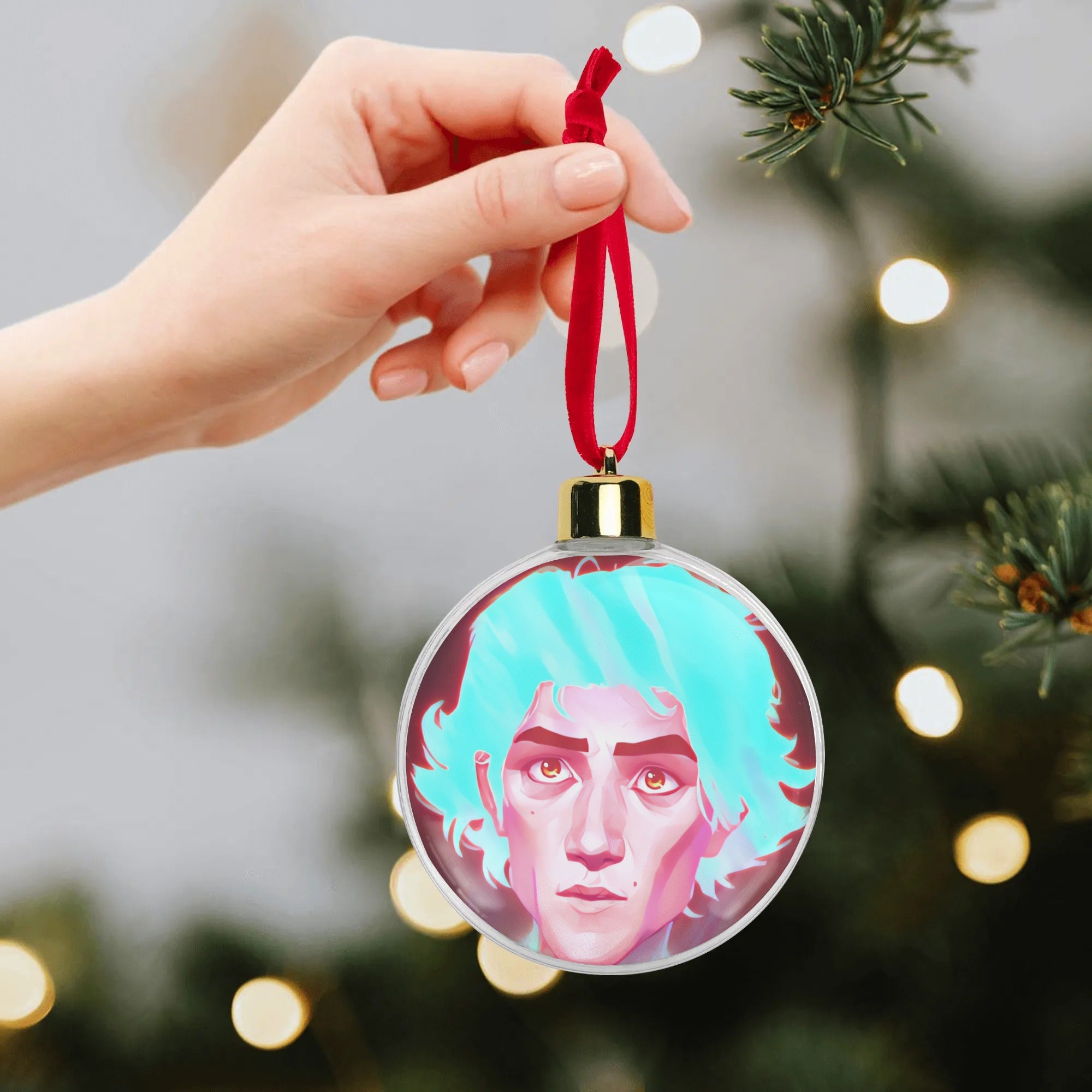 Arcane Brilliant Victor Christmas Ornament Tree Hanging Decorations