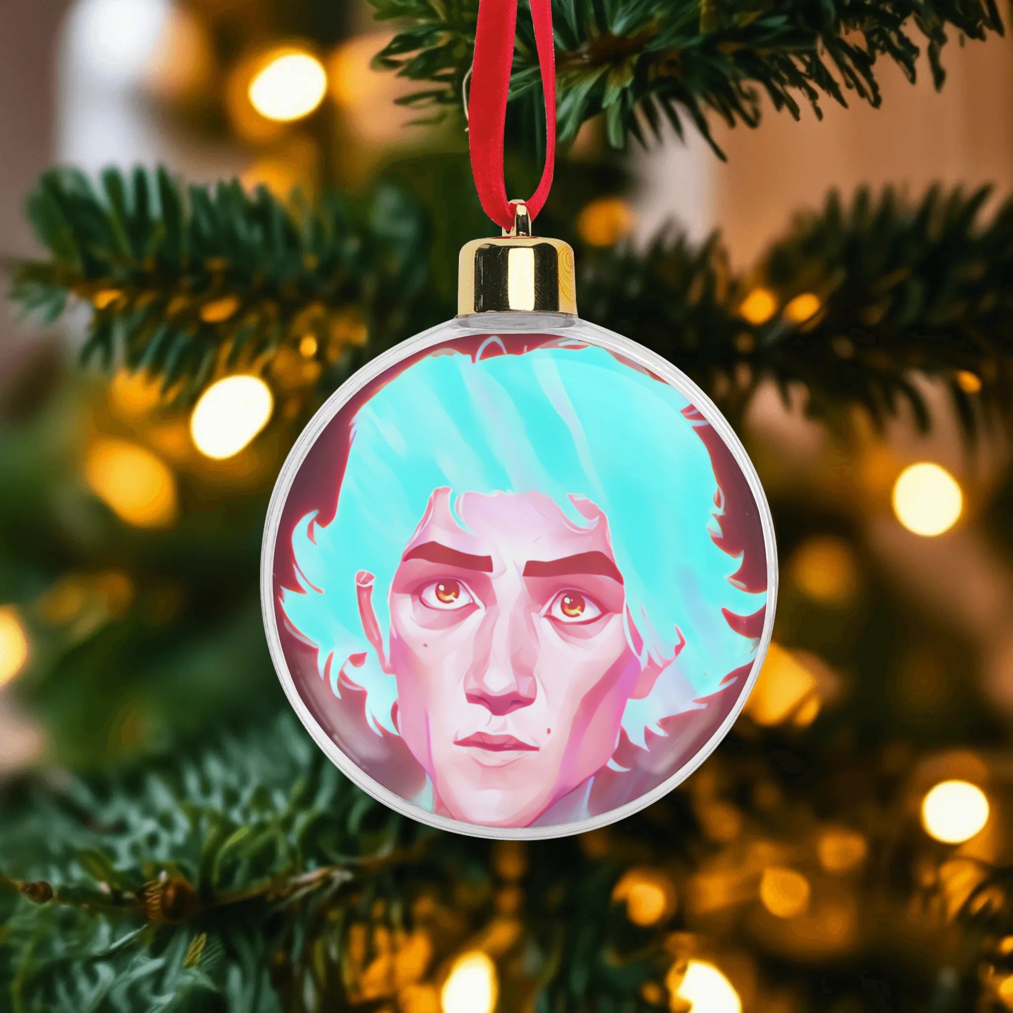 Arcane Brilliant Victor Christmas Ornament Tree Hanging Decorations