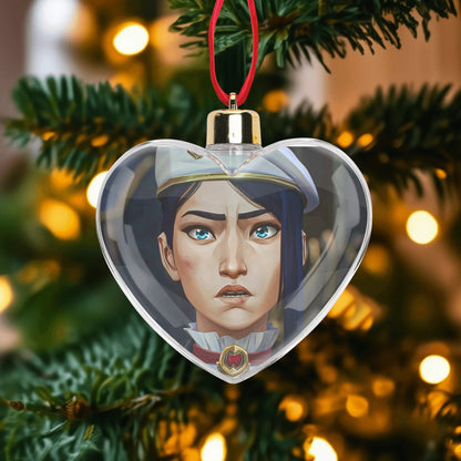 Arcane Caitlyn Kiramman Christmas Ornament Tree Hanging Decorations