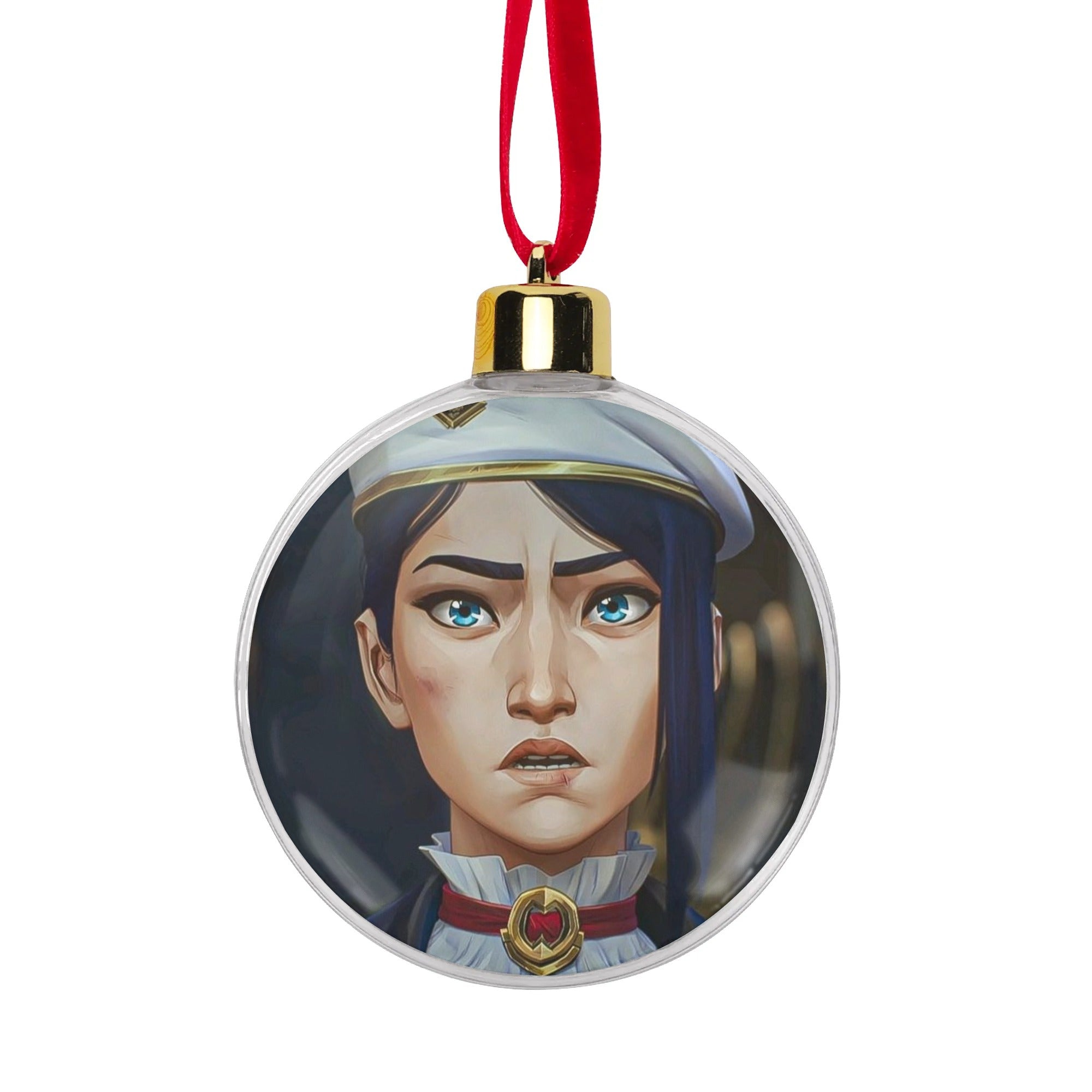 Arcane Caitlyn Kiramman Christmas Ornament Tree Hanging Decorations